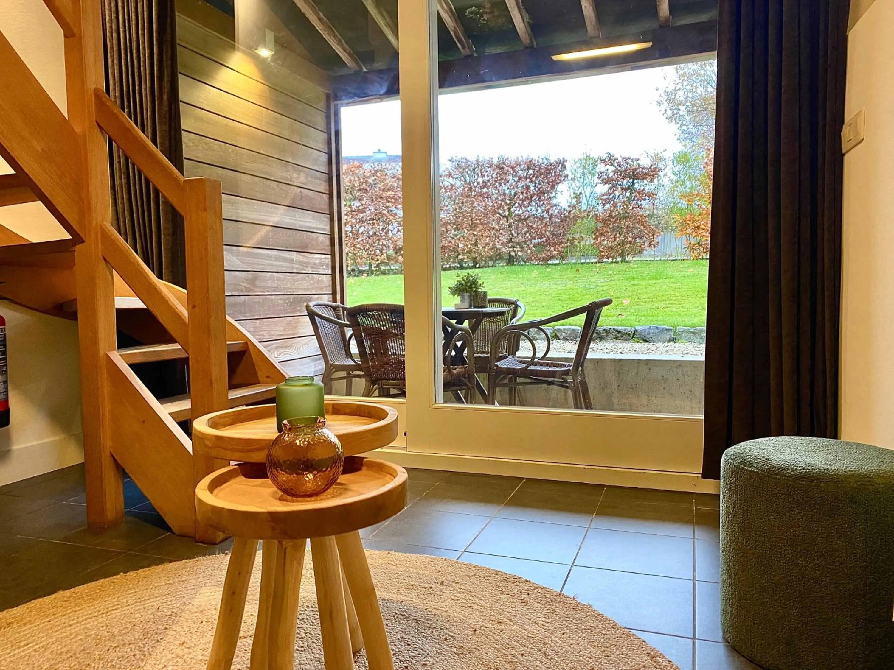 Living room in Landgoed De Hoogmolen
