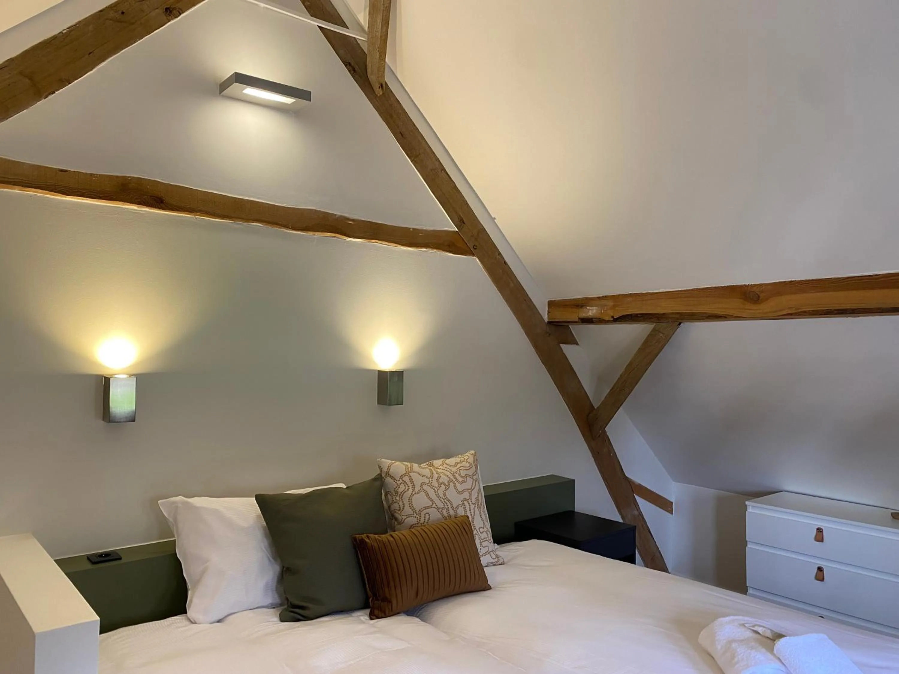 Bed in Landgoed De Hoogmolen