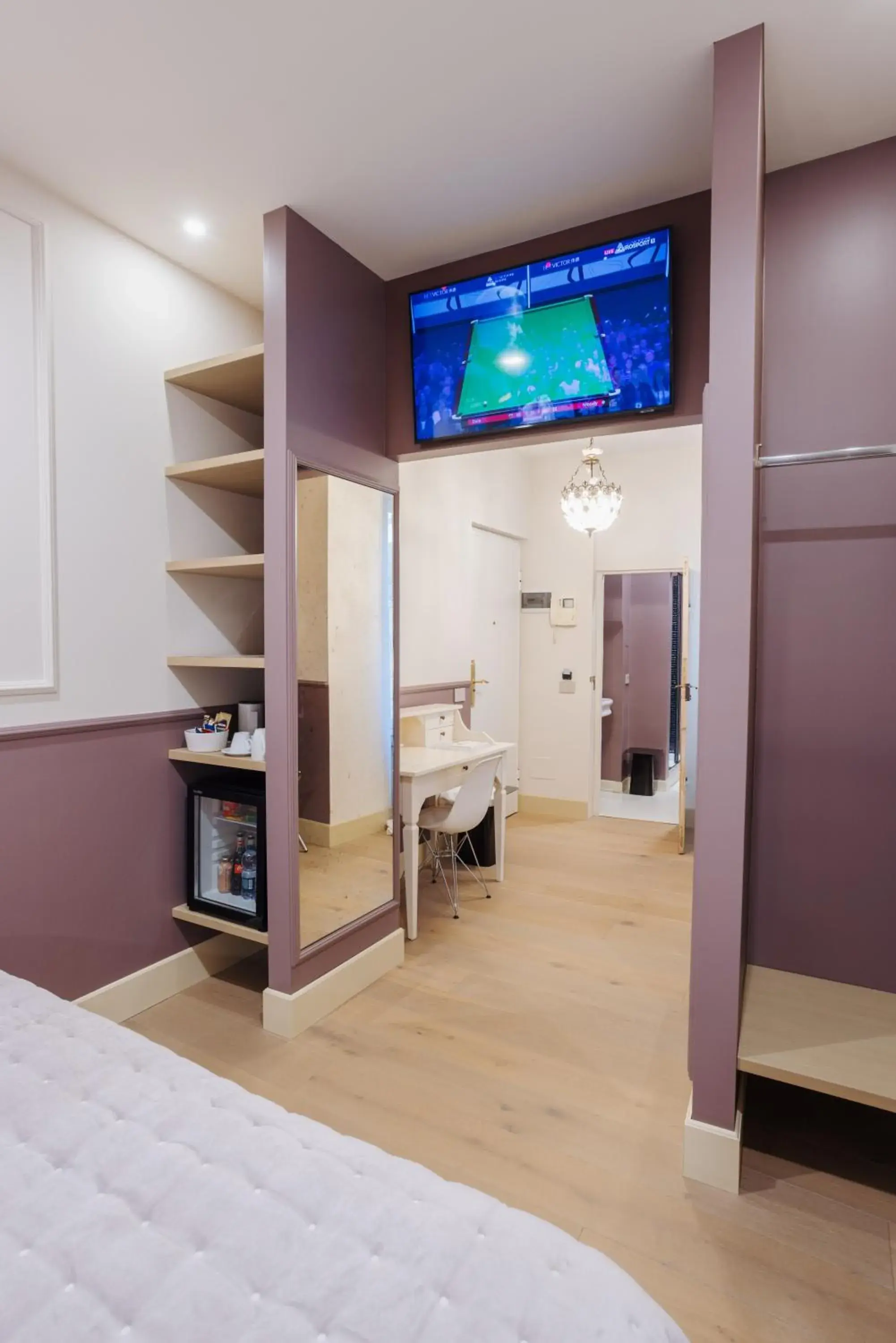 Double or Twin Room in Palazzo Dalla Rosa Prati Double or Twin Room in Palazzo Dalla Rosa Prati