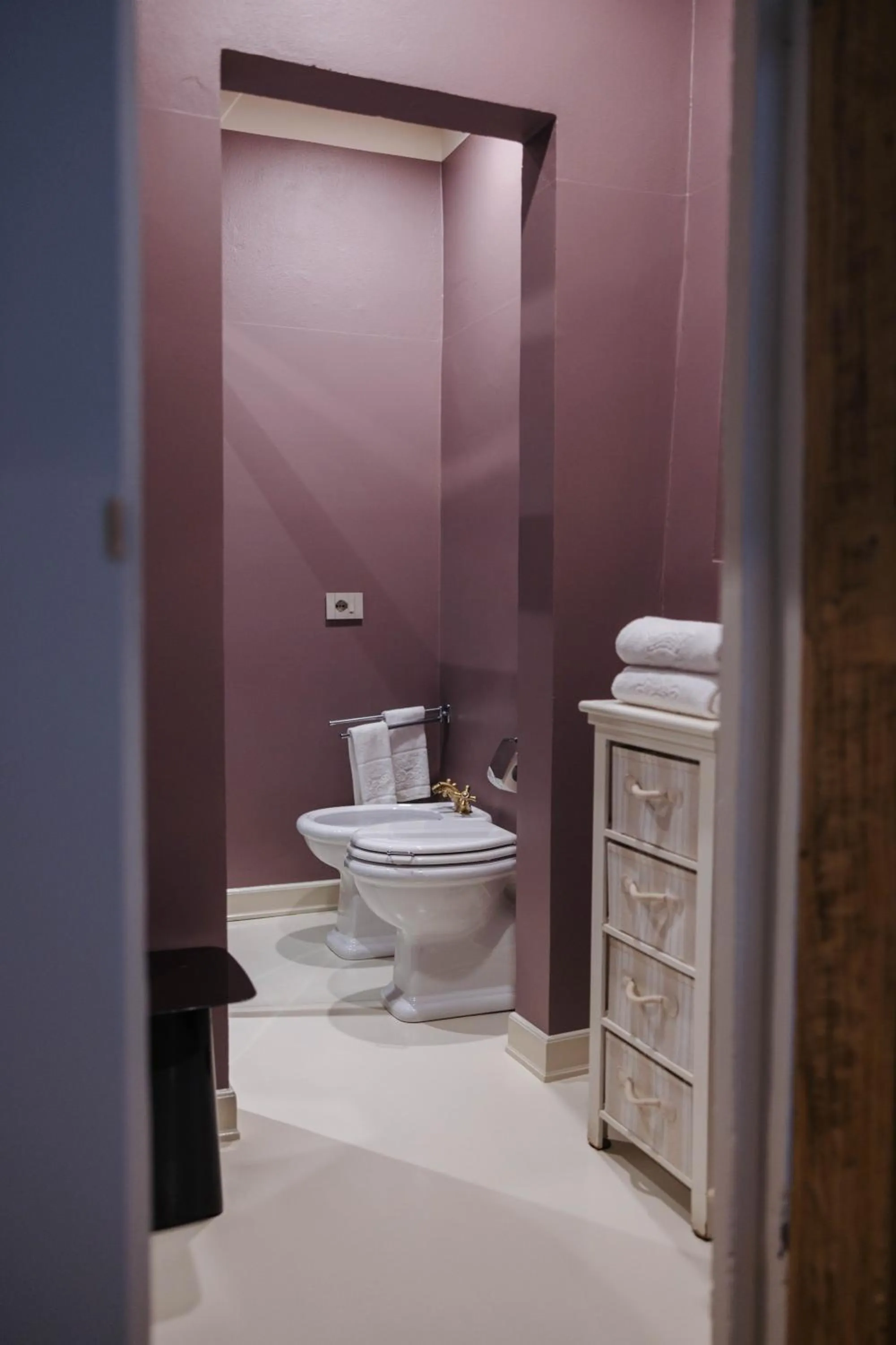 Toilet in Palazzo Dalla Rosa Prati