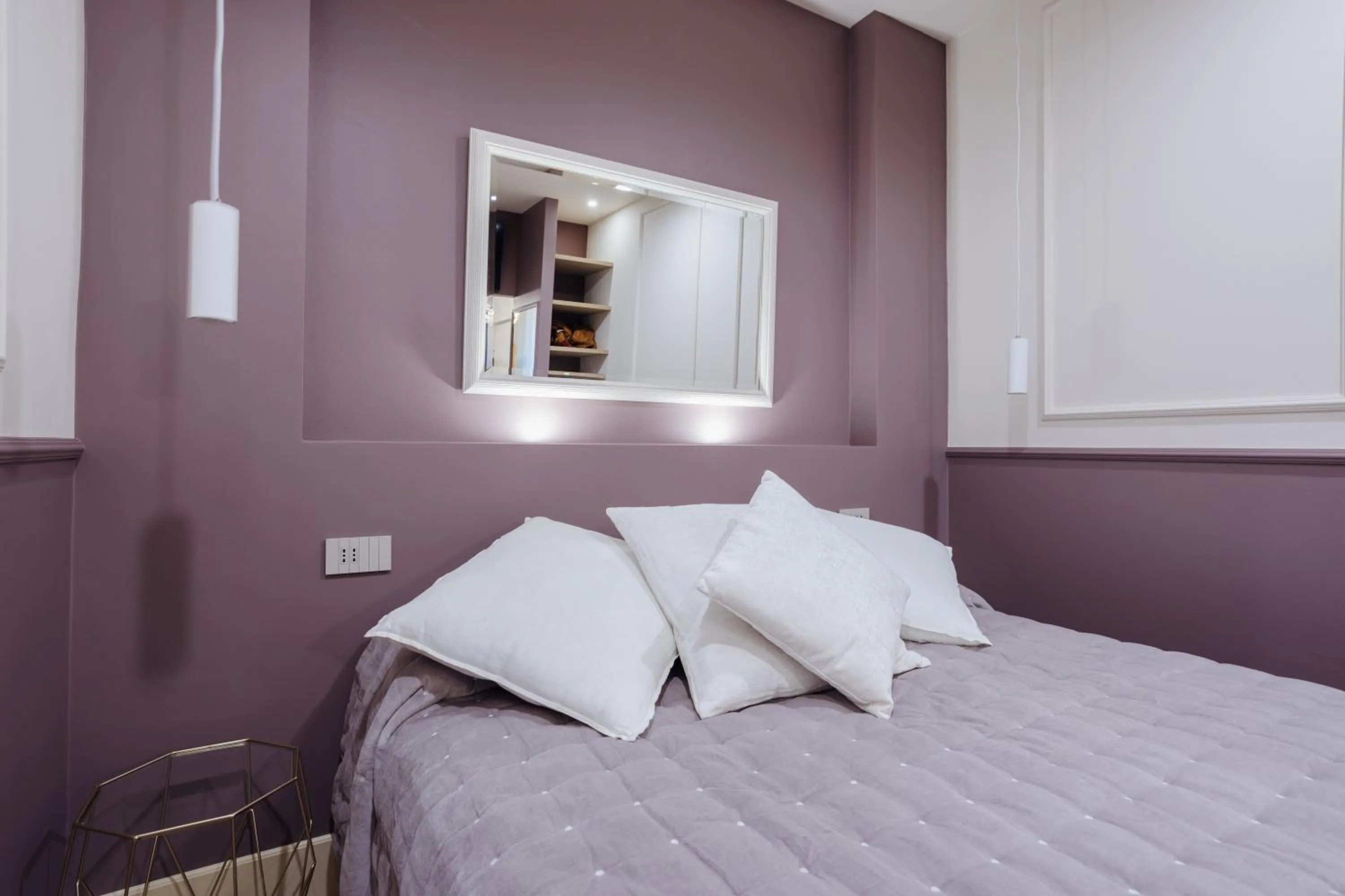 Bed in Palazzo Dalla Rosa Prati