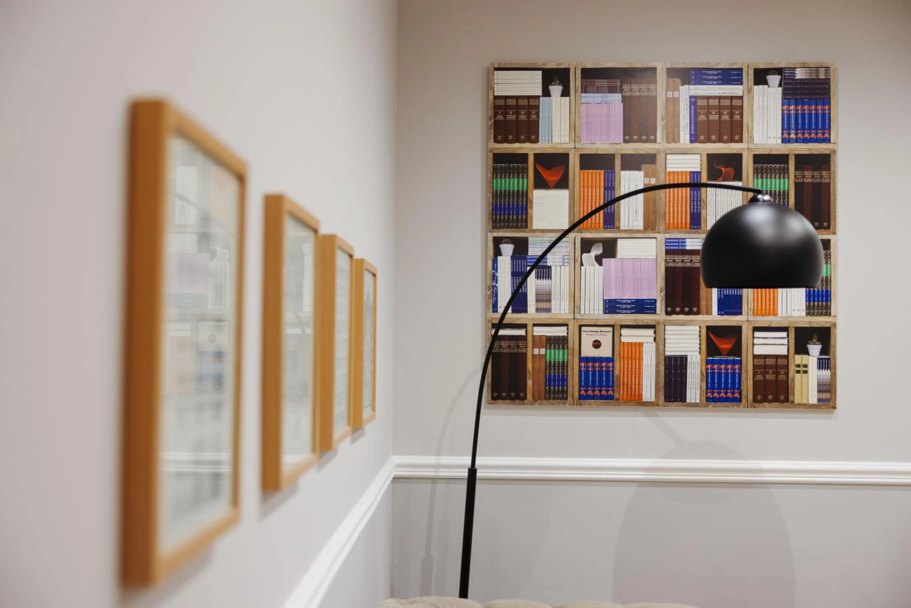 Decorative detail in Palazzo Dalla Rosa Prati