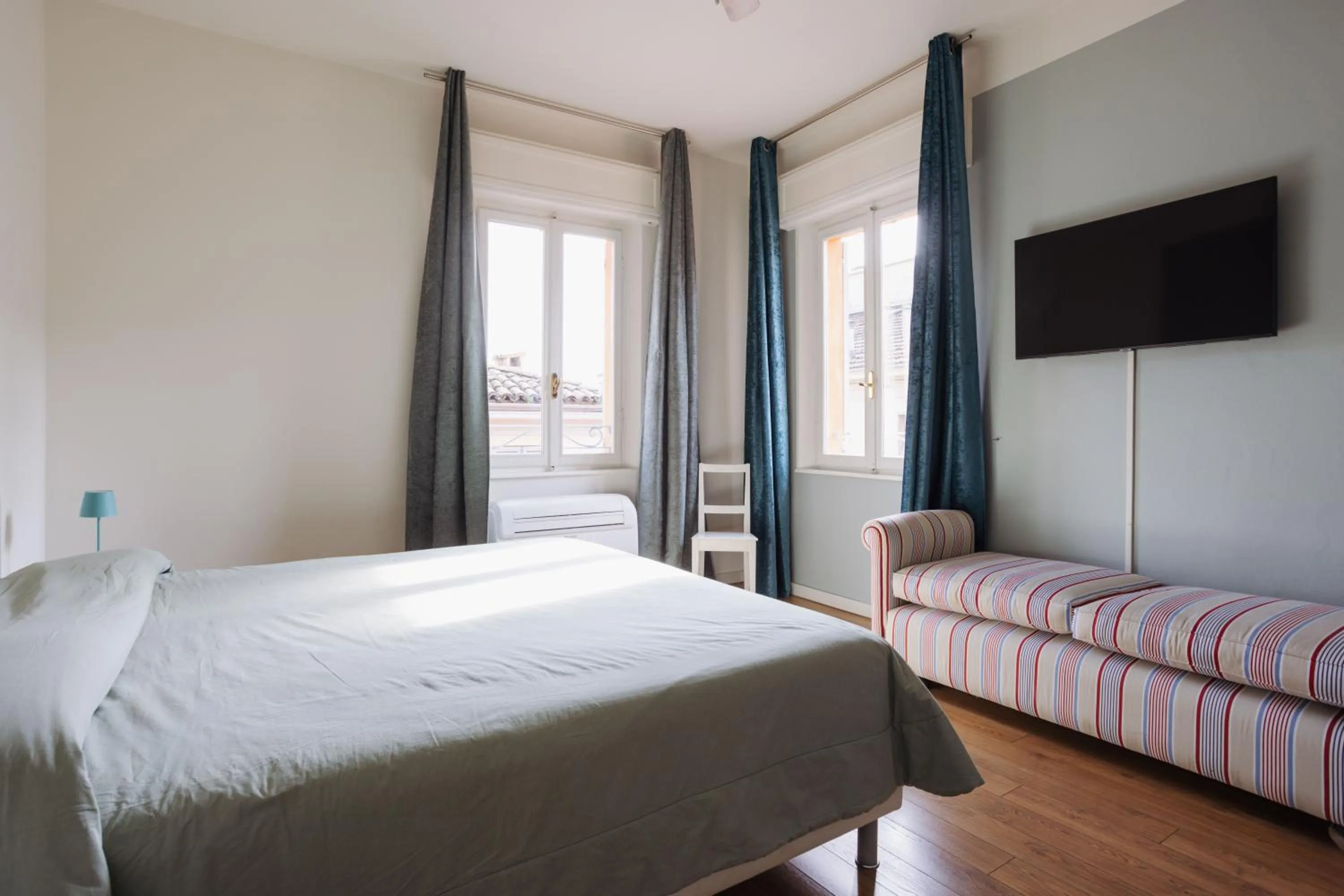 Bedroom, Bed in Palazzo Dalla Rosa Prati