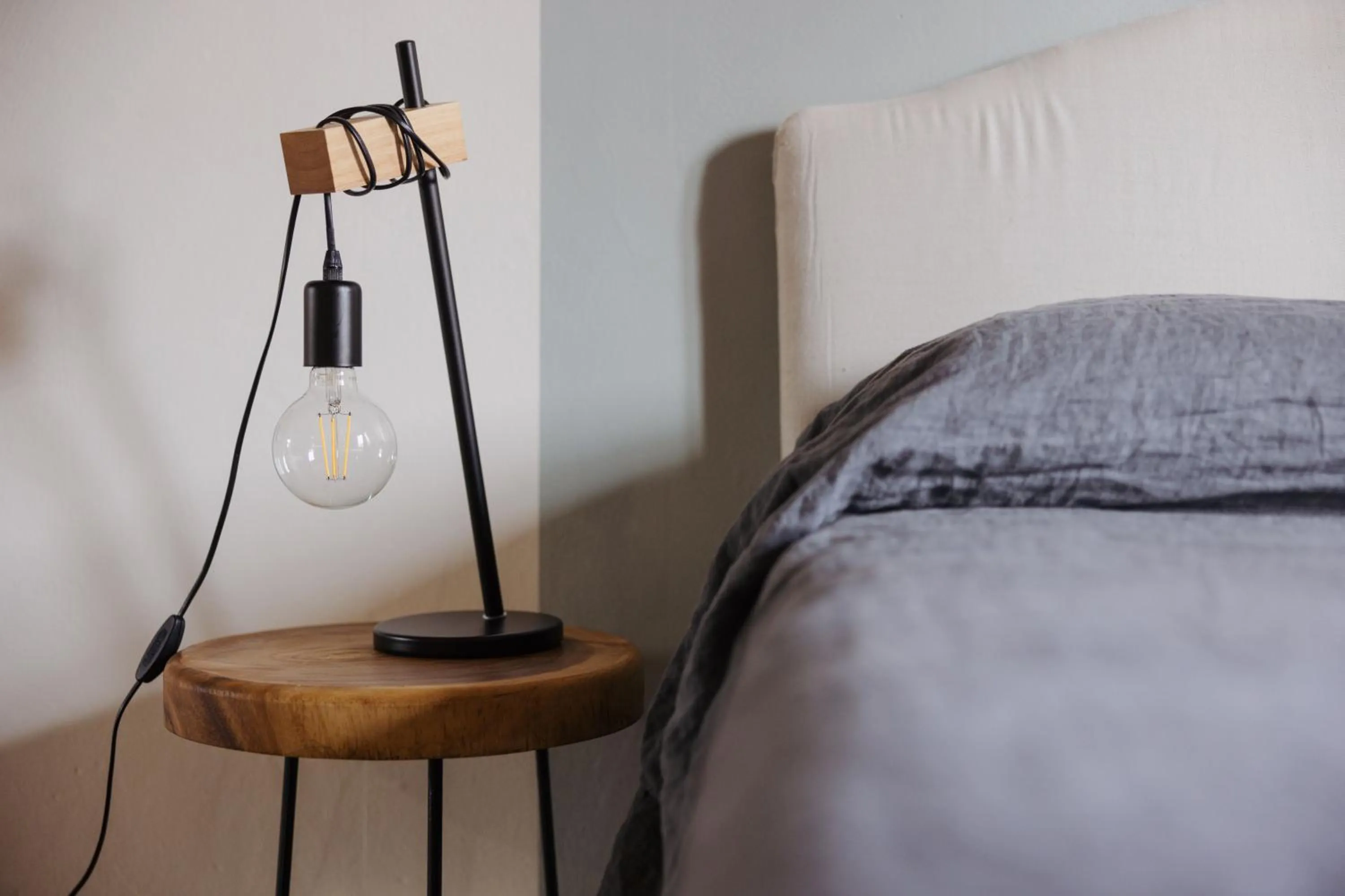 Decorative detail, Bed in Palazzo Dalla Rosa Prati