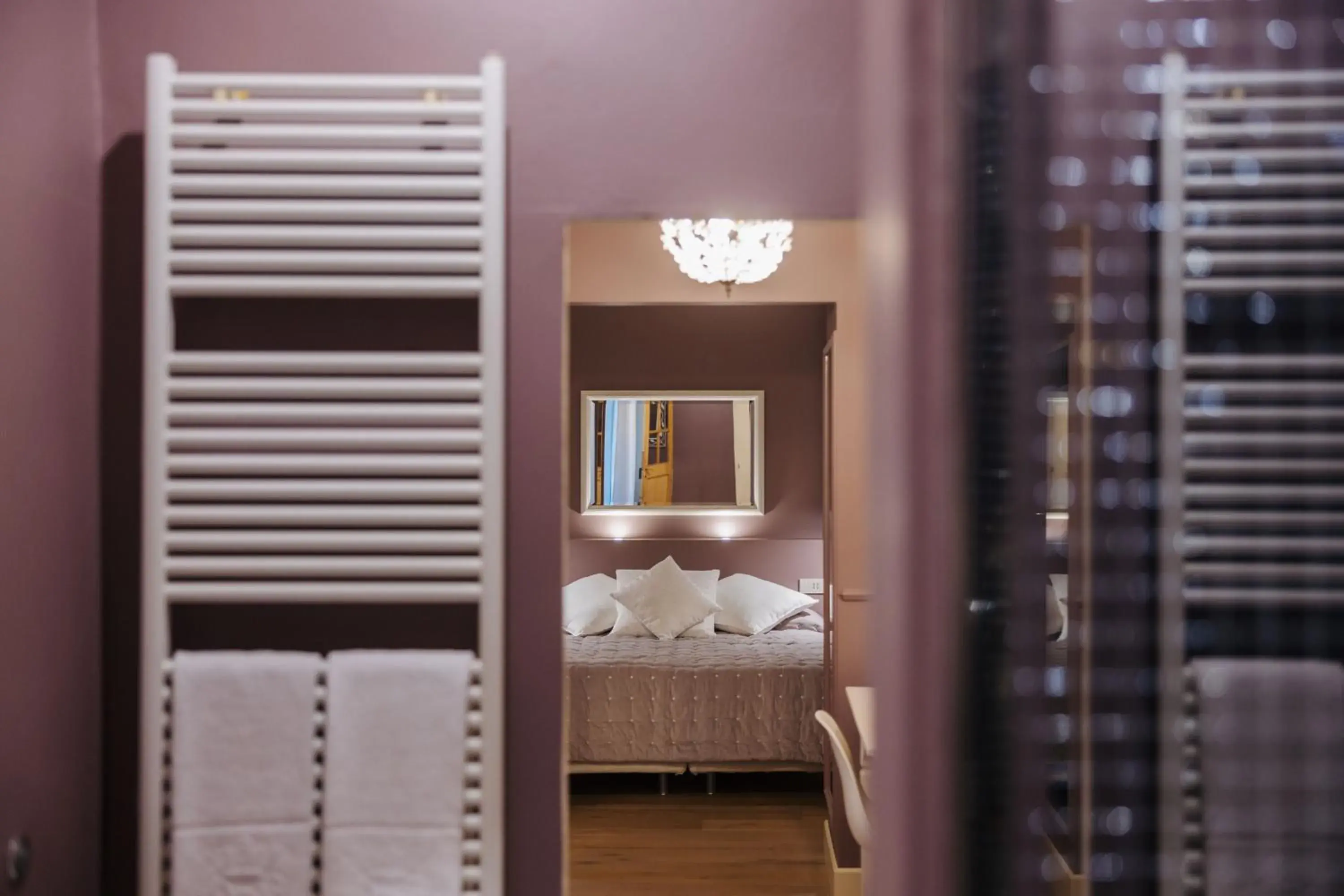 Double or Twin Room in Palazzo Dalla Rosa Prati Double or Twin Room in Palazzo Dalla Rosa Prati