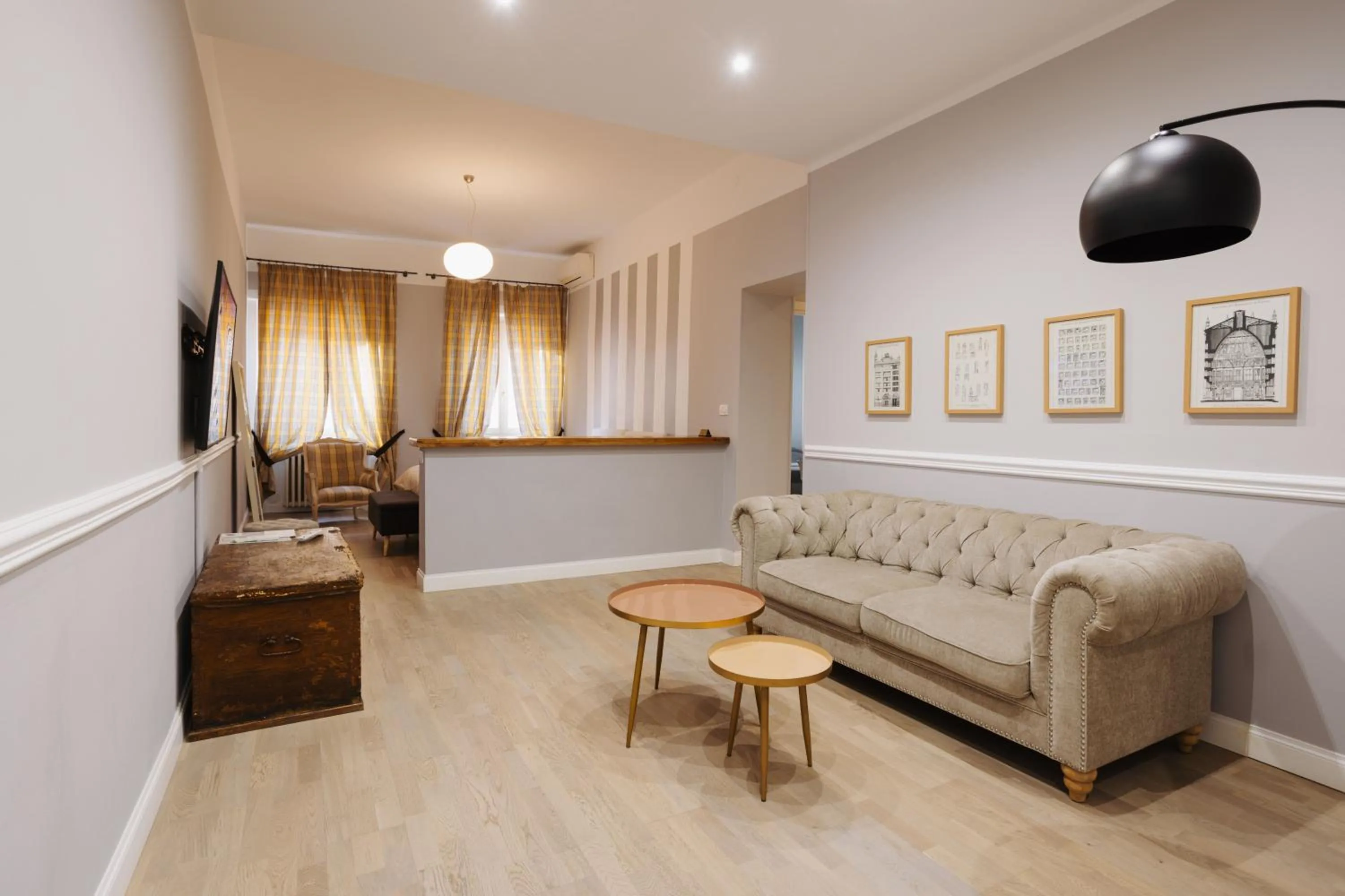 TV and multimedia in Palazzo Dalla Rosa Prati