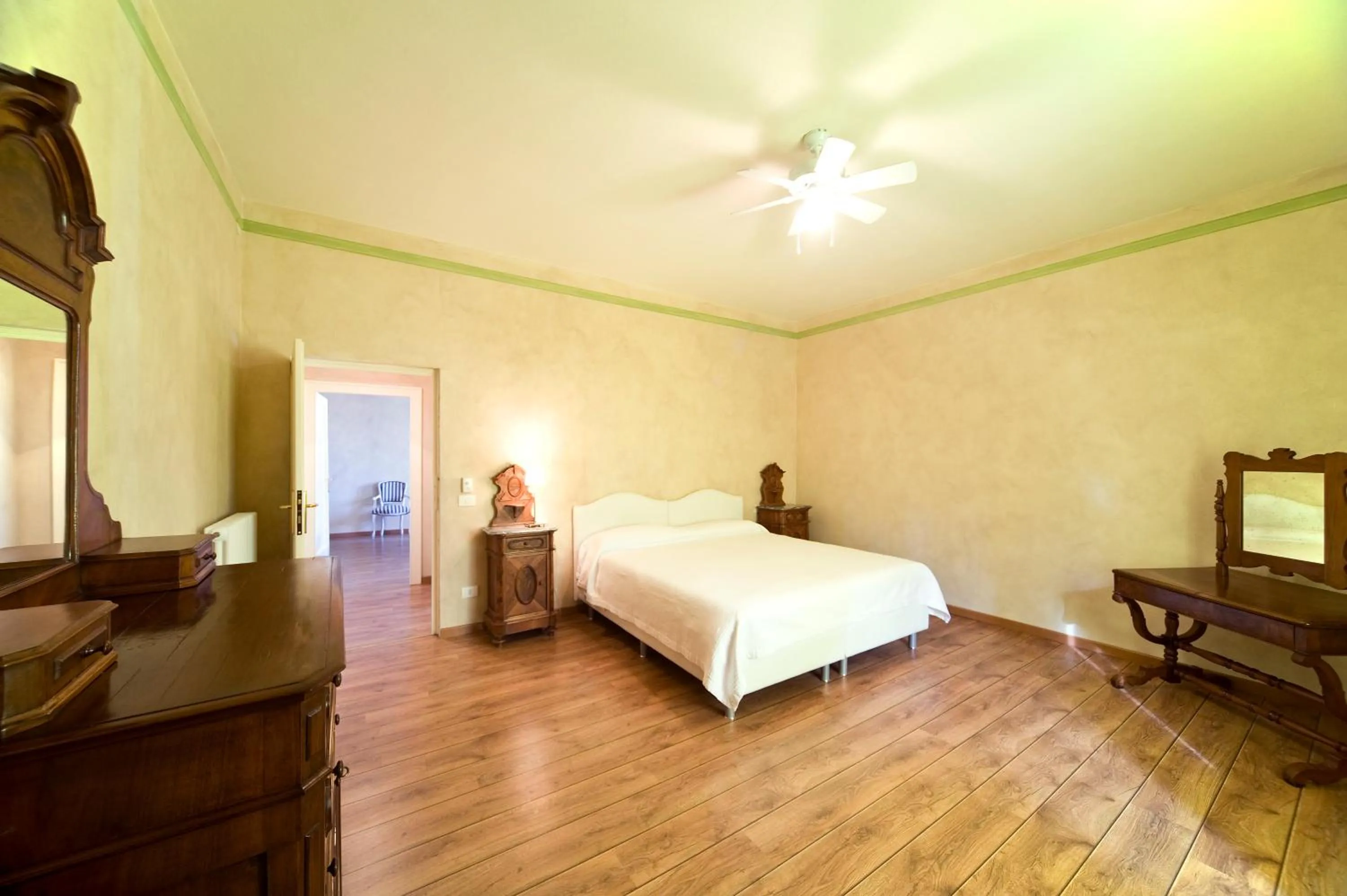 Bedroom, Bed in Palazzo Dalla Rosa Prati