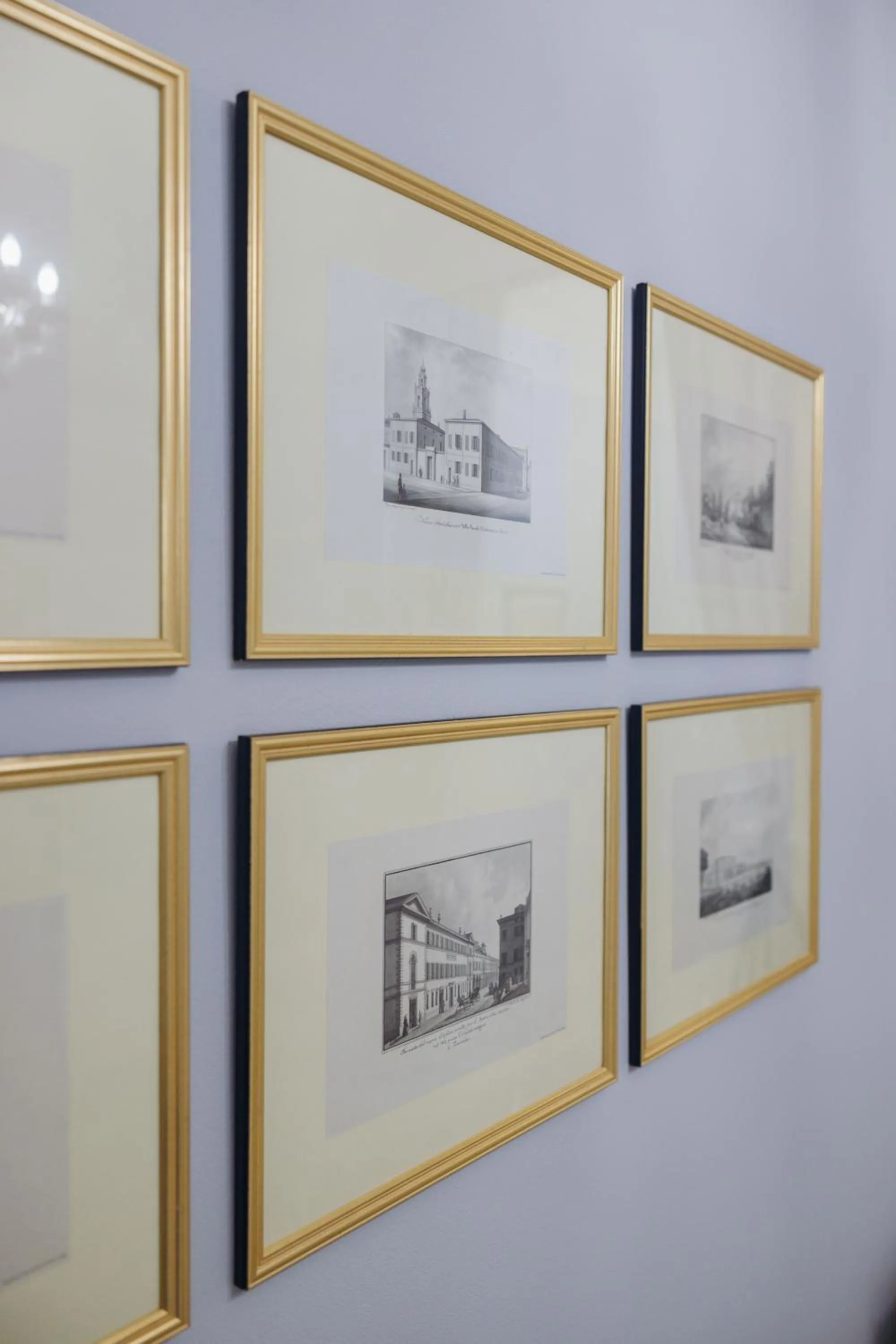 Decorative detail in Palazzo Dalla Rosa Prati