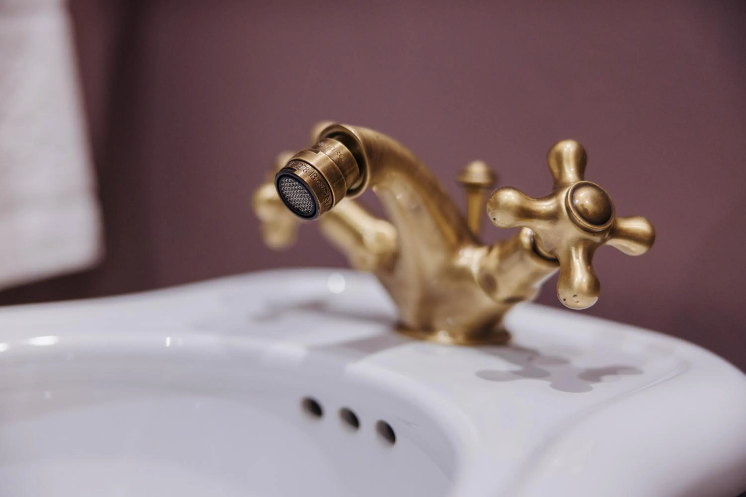 Bathroom in Palazzo Dalla Rosa Prati