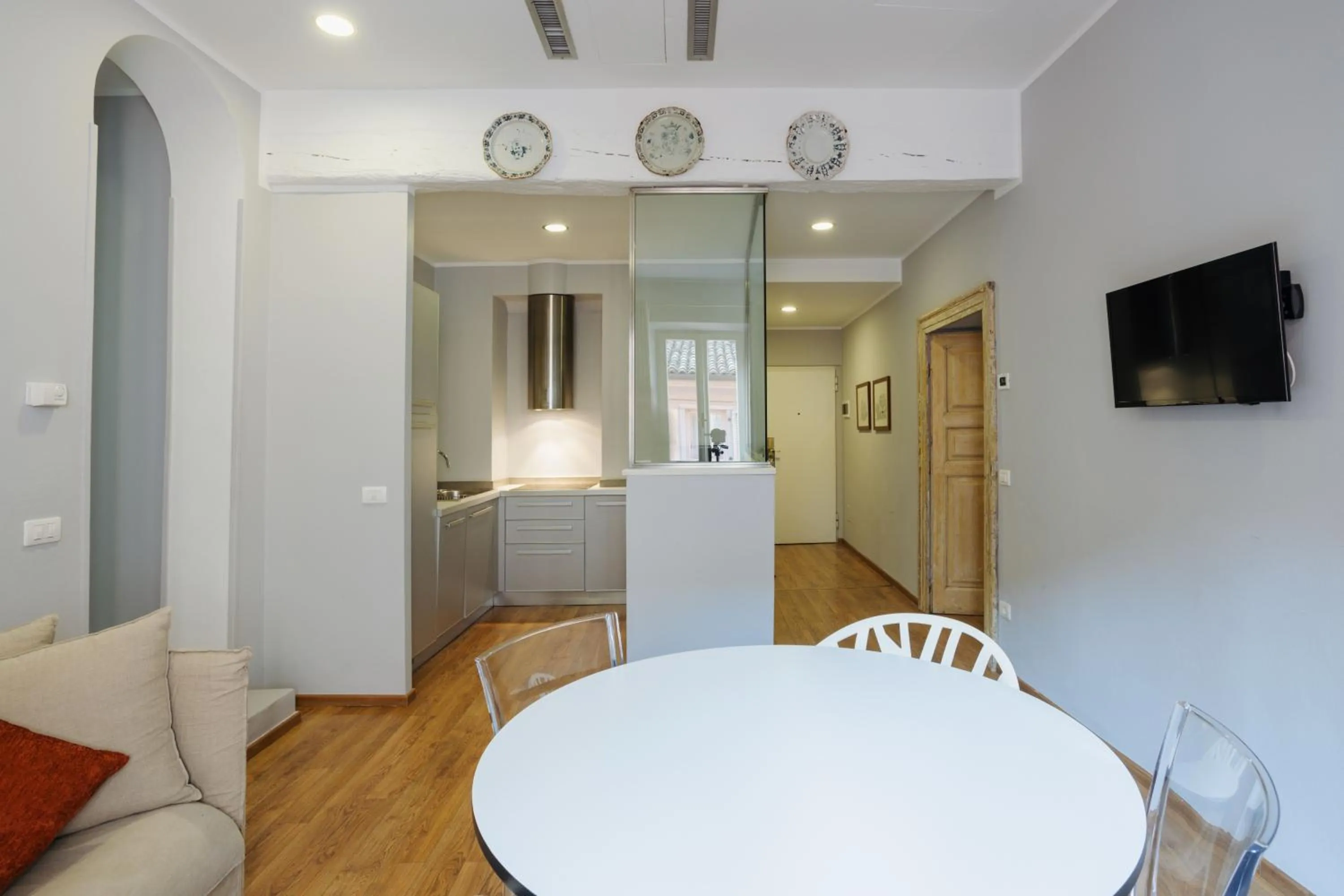 Photo of the whole room in Palazzo Dalla Rosa Prati