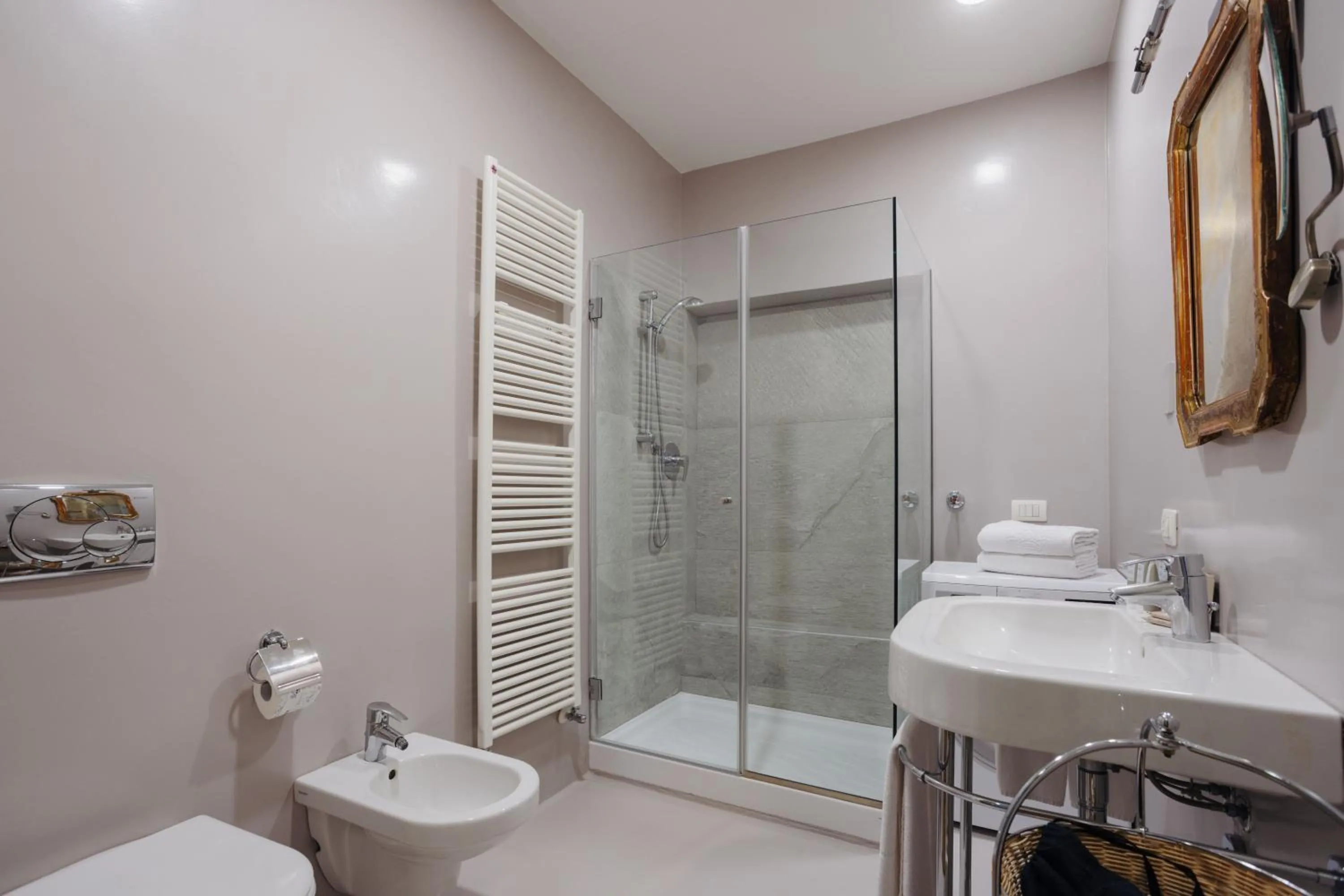 Bathroom in Palazzo Dalla Rosa Prati