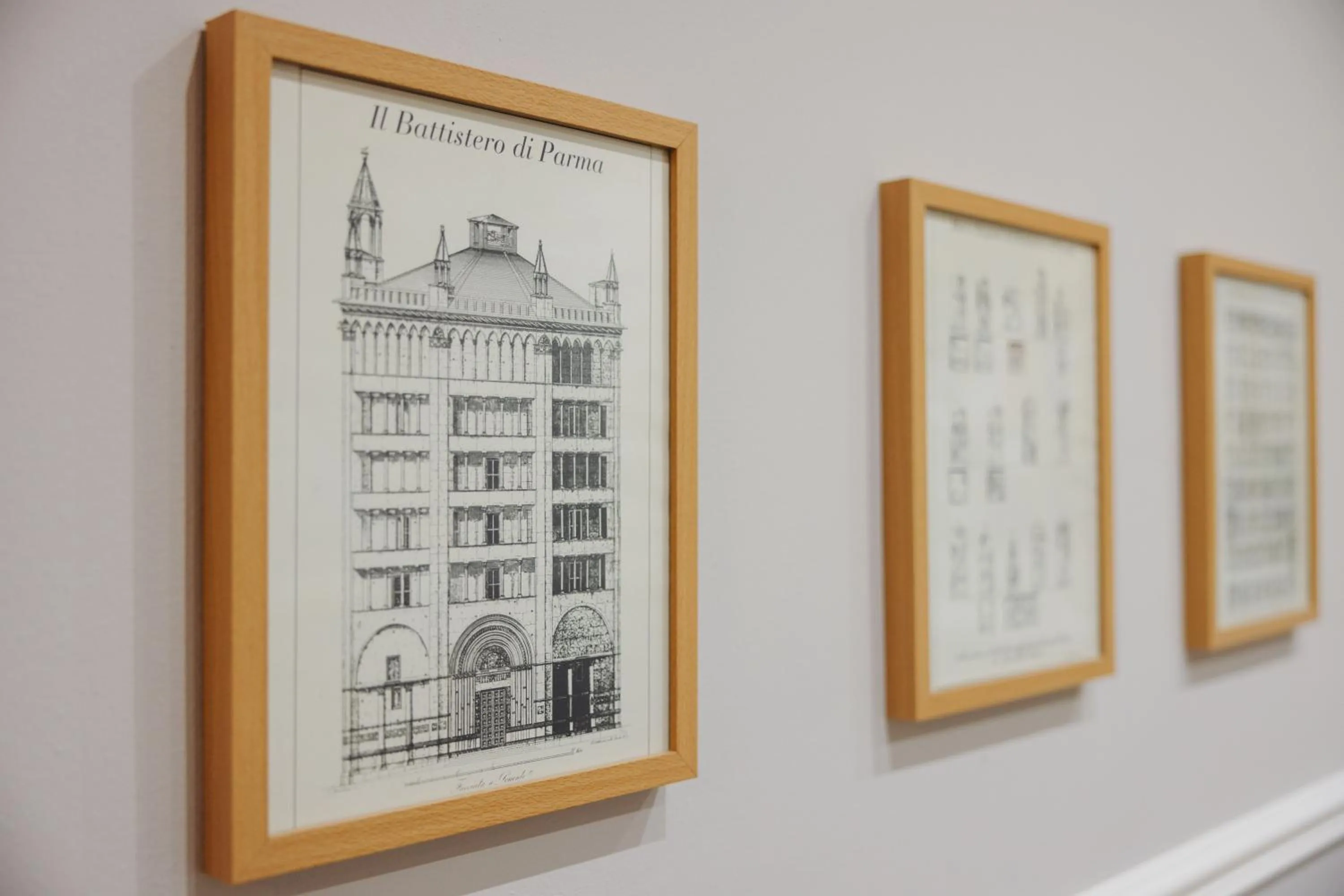 Decorative detail in Palazzo Dalla Rosa Prati