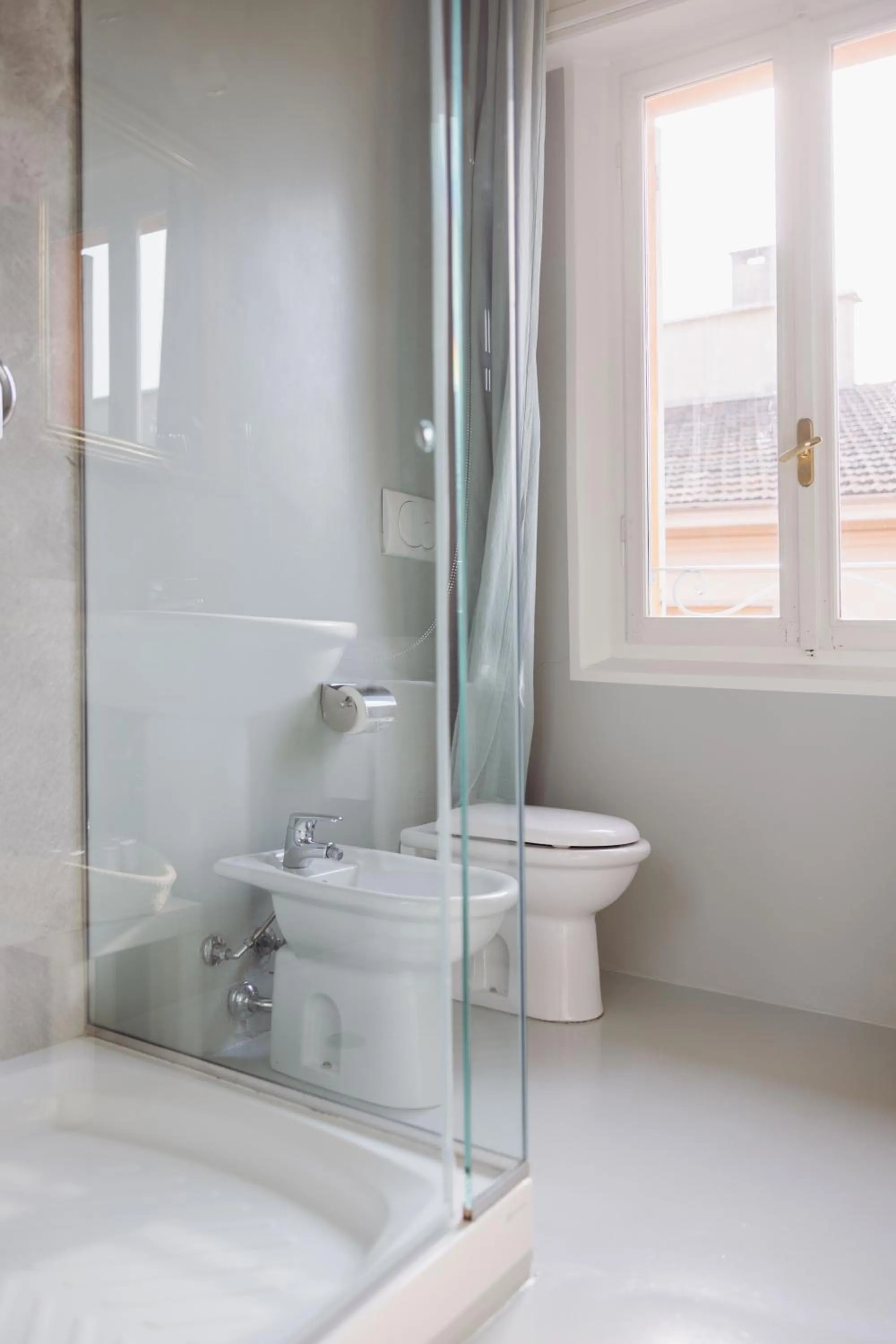 Shower in Palazzo Dalla Rosa Prati