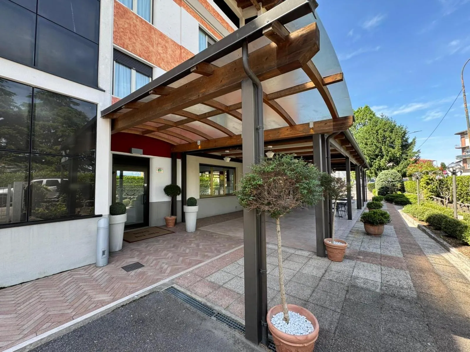 Property building in Hotel Bel Sito Peschiera
