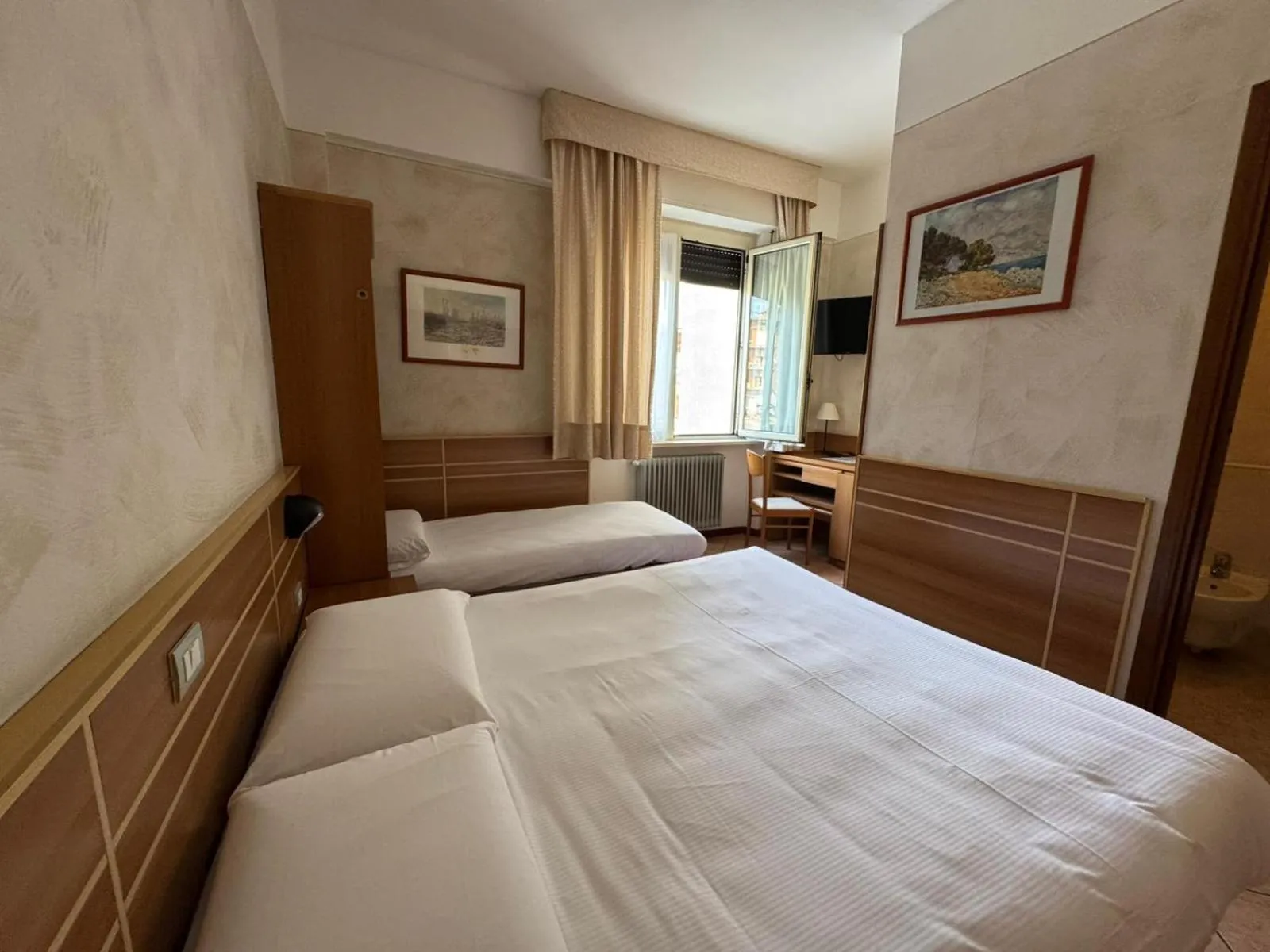 Bedroom, Bed in Hotel Bel Sito Peschiera