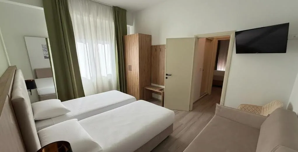 Bedroom, Bed in Hotel Bel Sito Peschiera