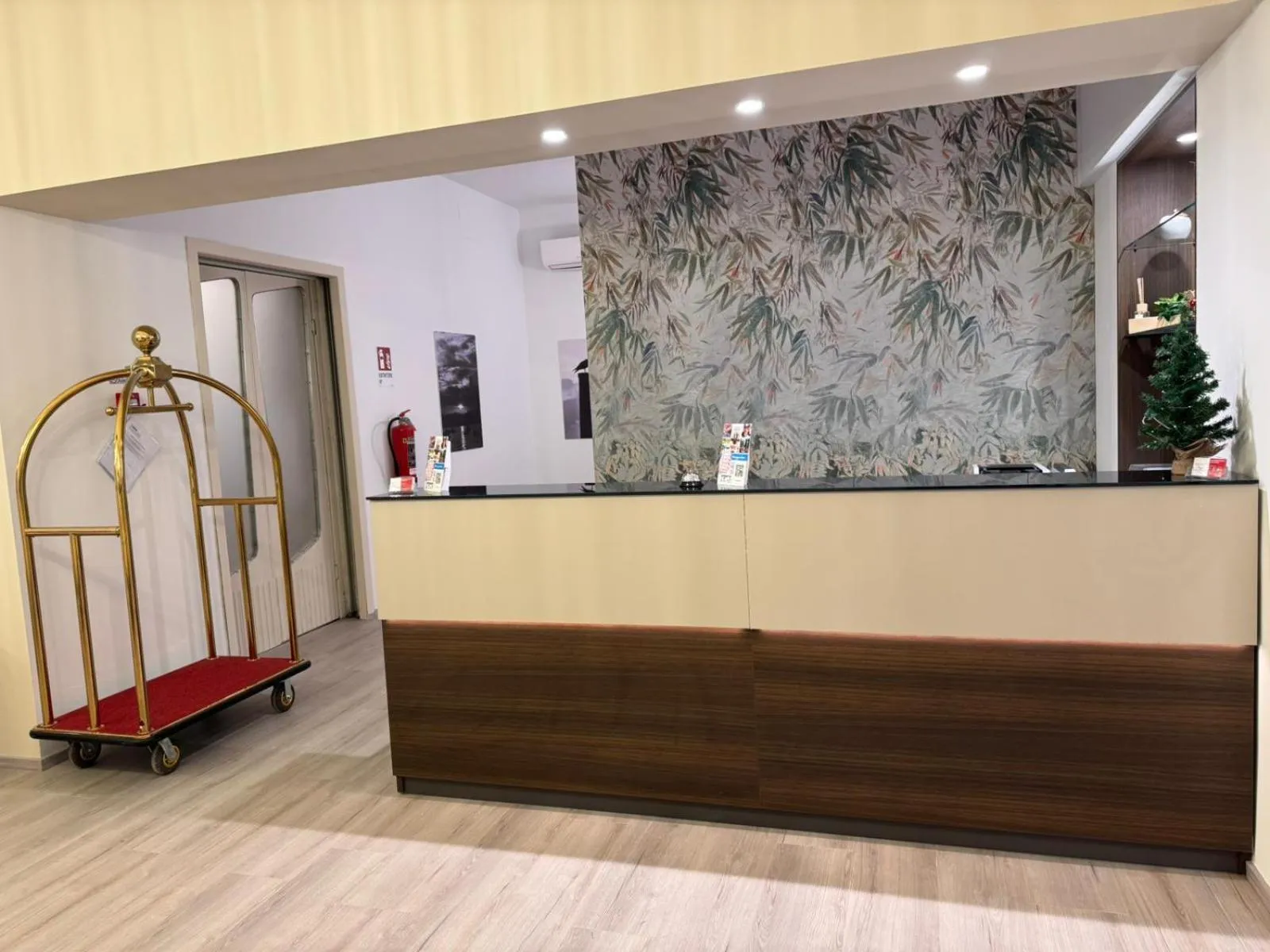 Lobby or reception in Hotel Bel Sito Peschiera