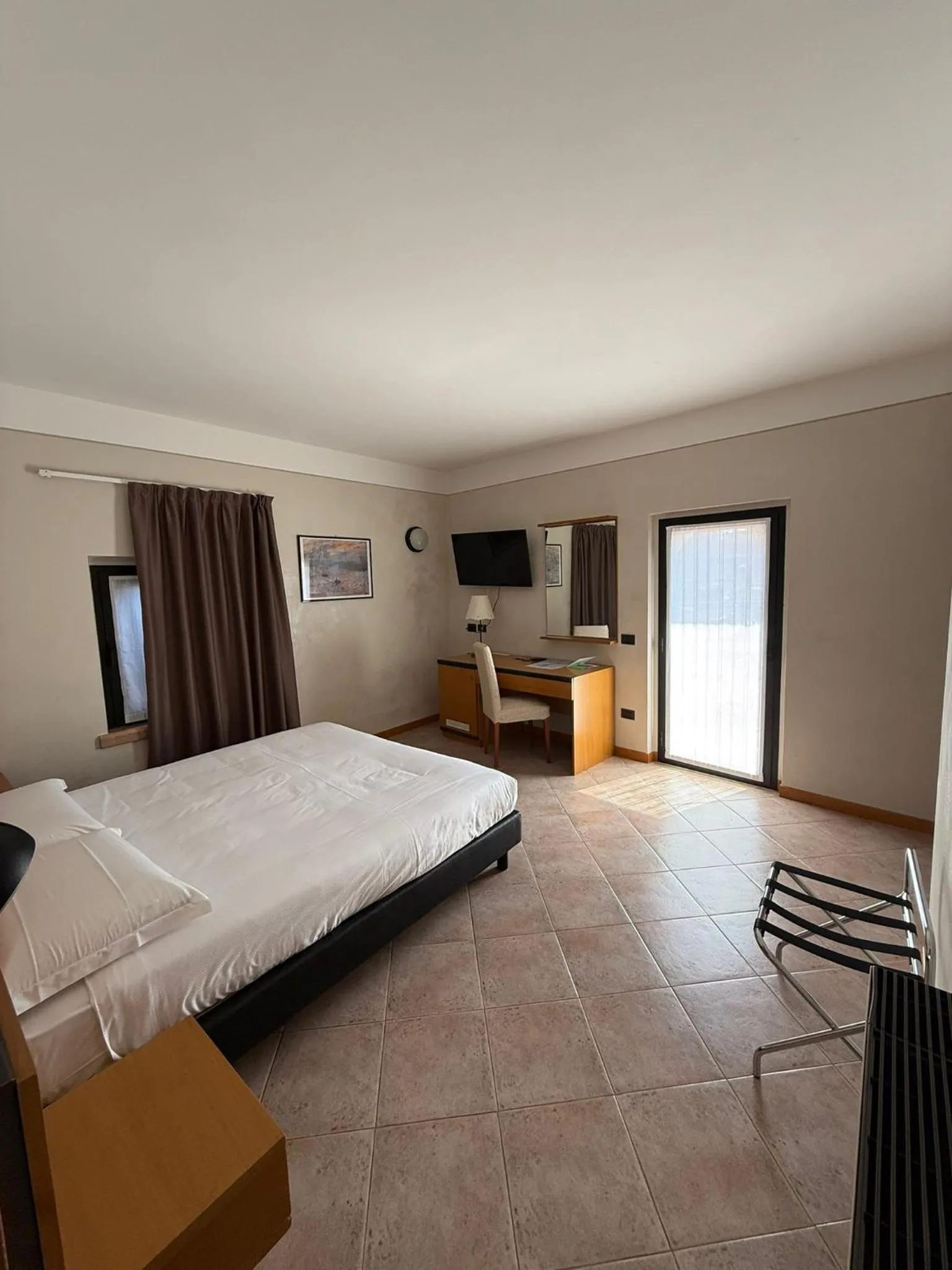 Bedroom, Bed in Hotel Bel Sito Peschiera