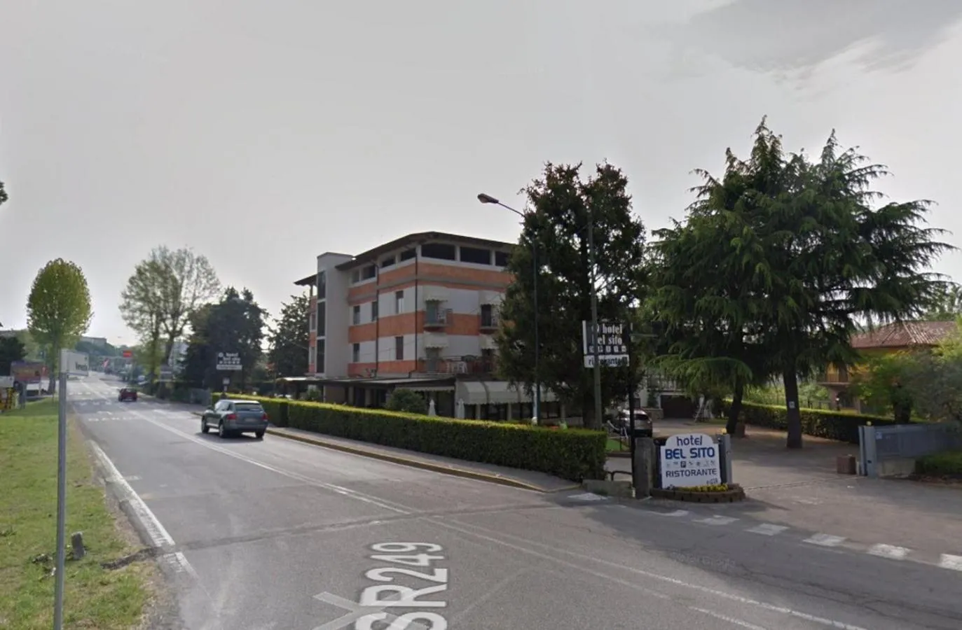 Property building in Hotel Bel Sito Peschiera