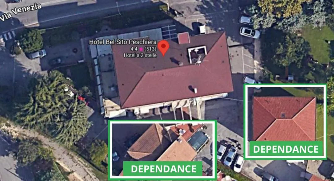 Location in Hotel Bel Sito Peschiera