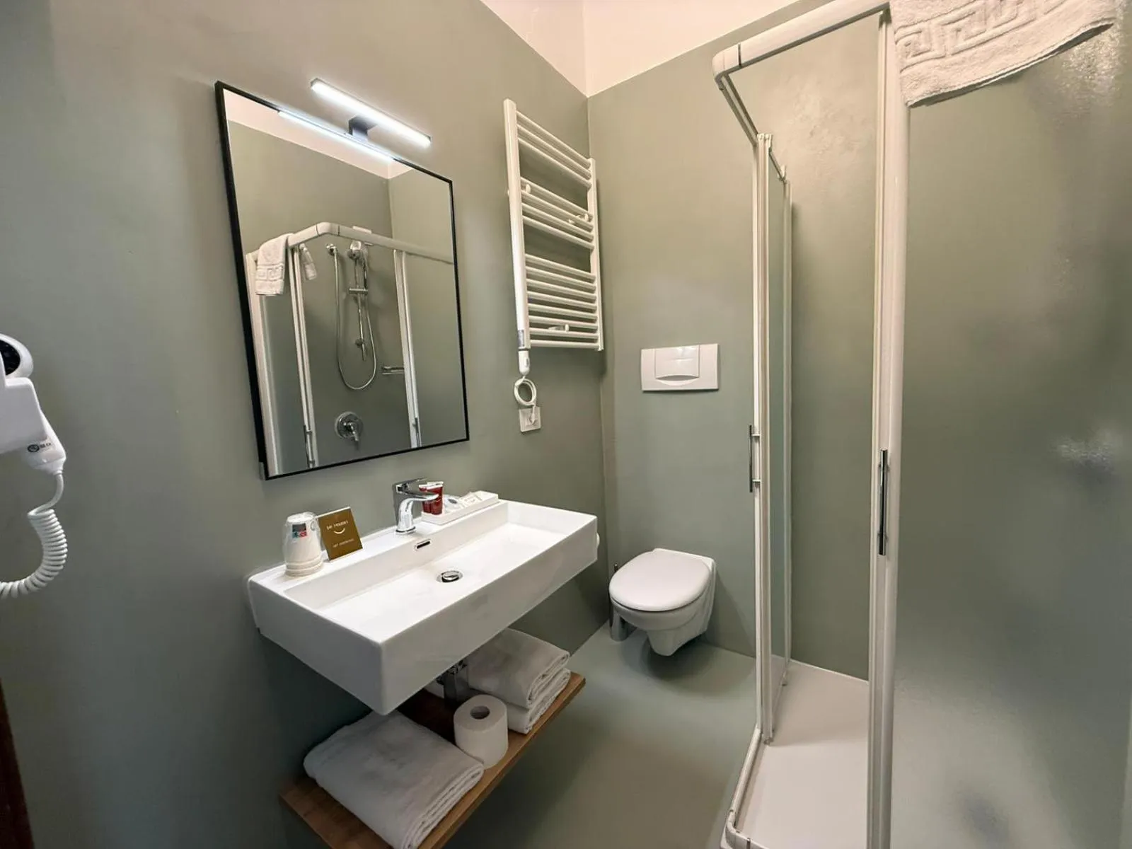 Bathroom in Hotel Bel Sito Peschiera