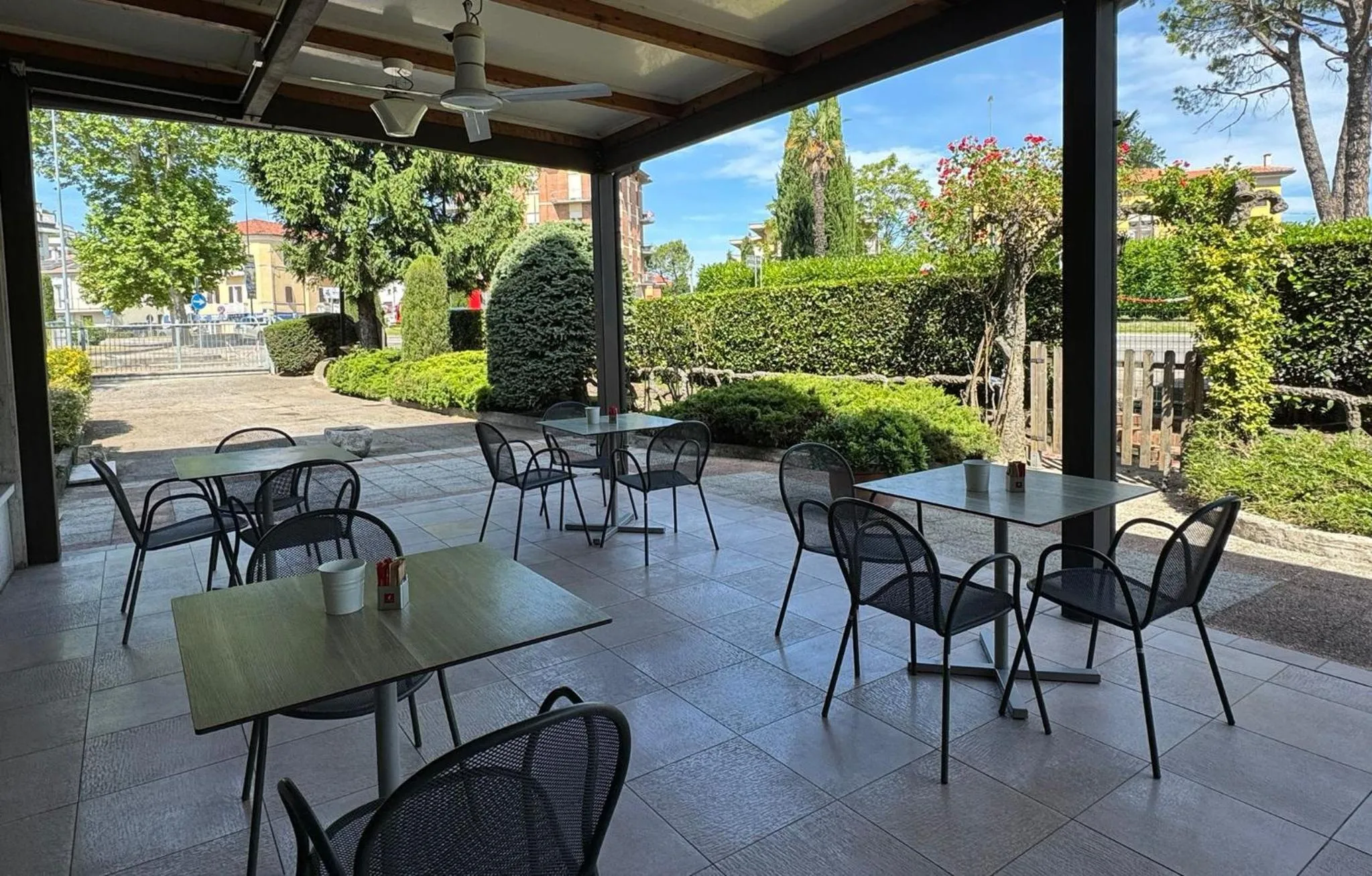 Balcony/Terrace in Hotel Bel Sito Peschiera