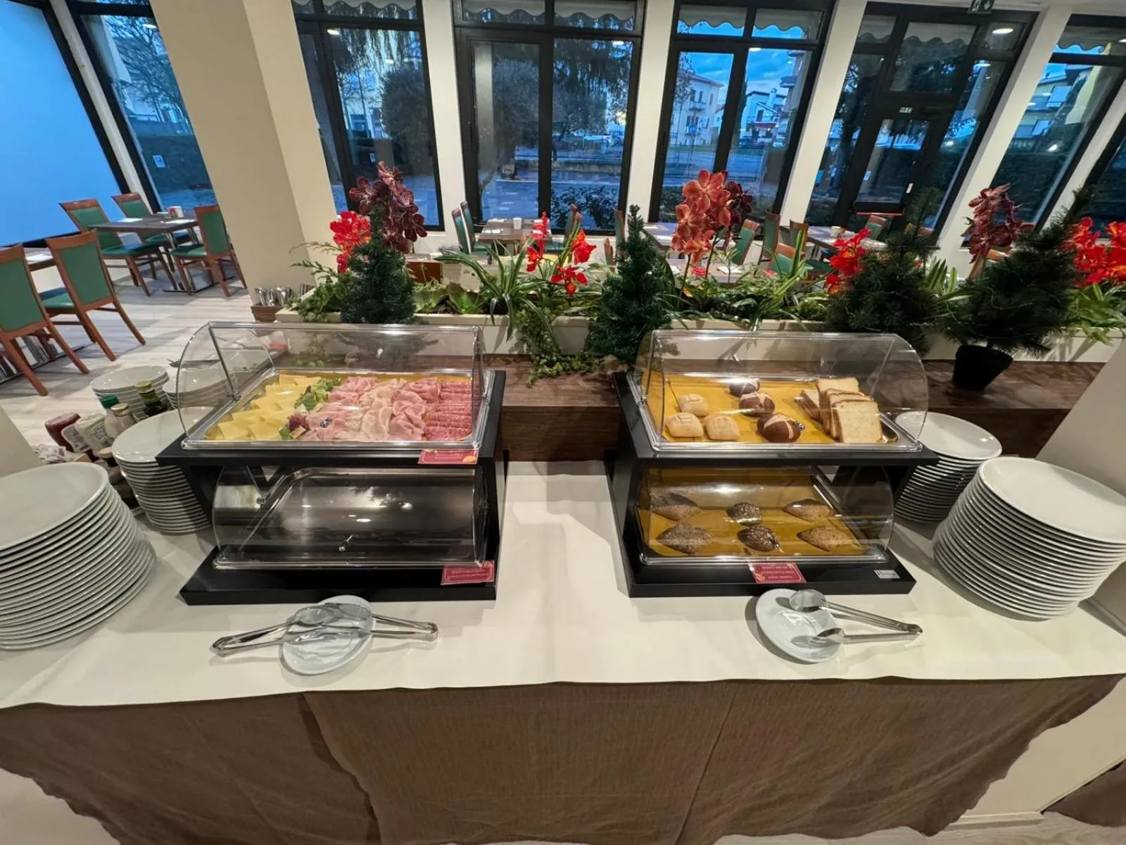 Breakfast in Hotel Bel Sito Peschiera