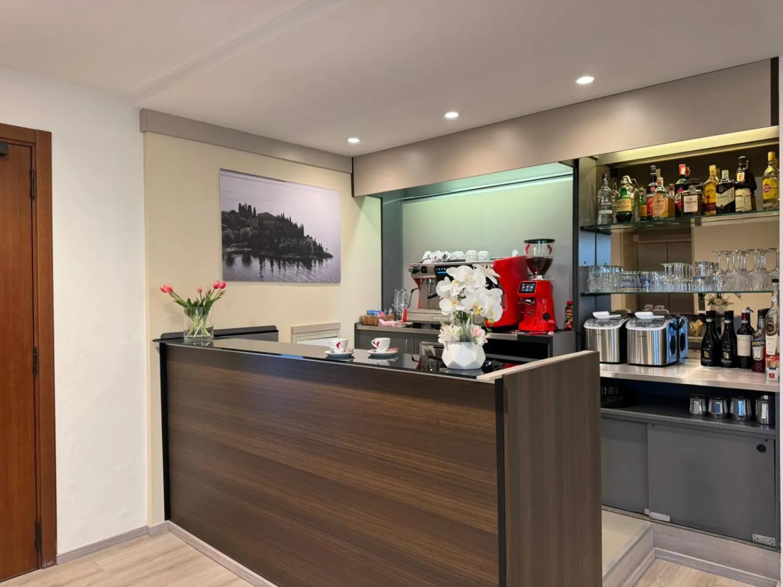 Lounge or bar in Hotel Bel Sito Peschiera