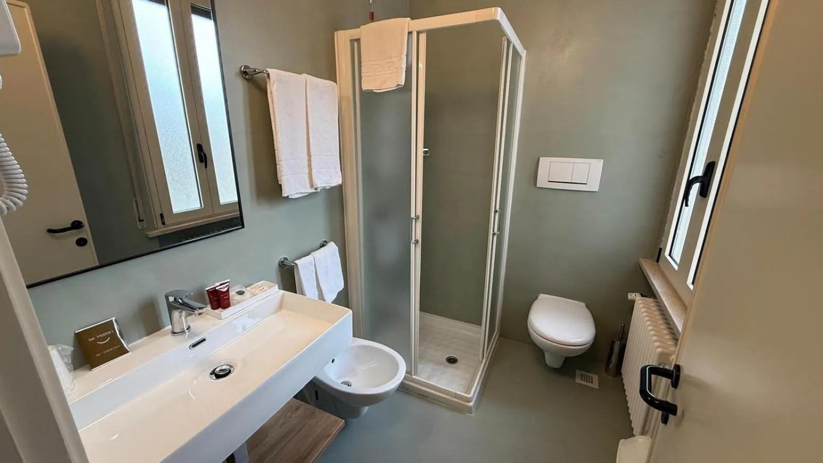 Bathroom in Hotel Bel Sito Peschiera