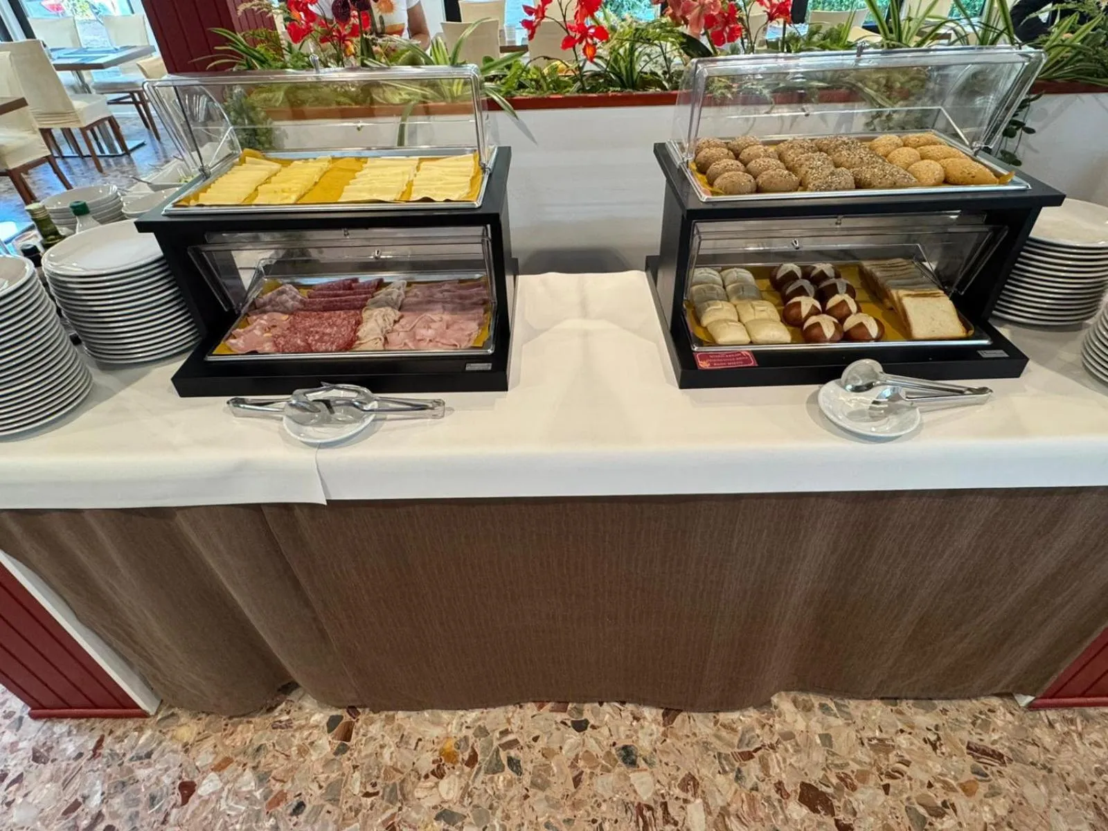 Breakfast in Hotel Bel Sito Peschiera