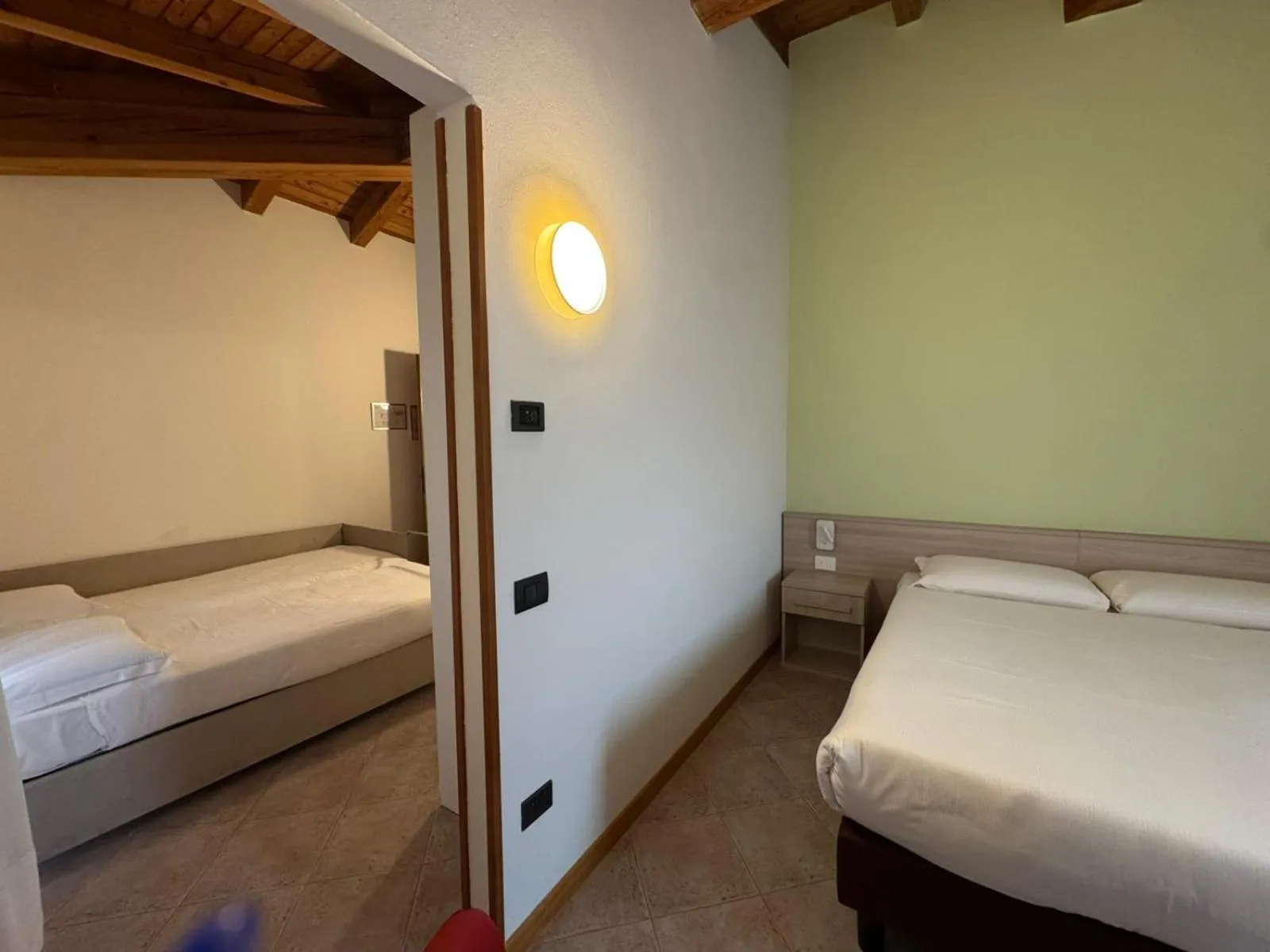 Bed in Hotel Bel Sito Peschiera