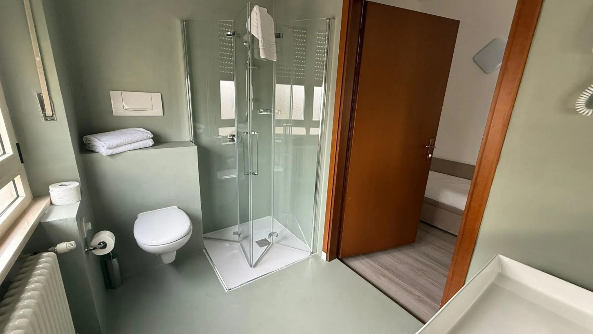 Bathroom in Hotel Bel Sito Peschiera