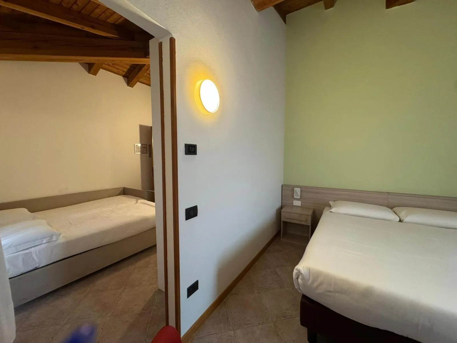 Bed in Hotel Bel Sito Peschiera