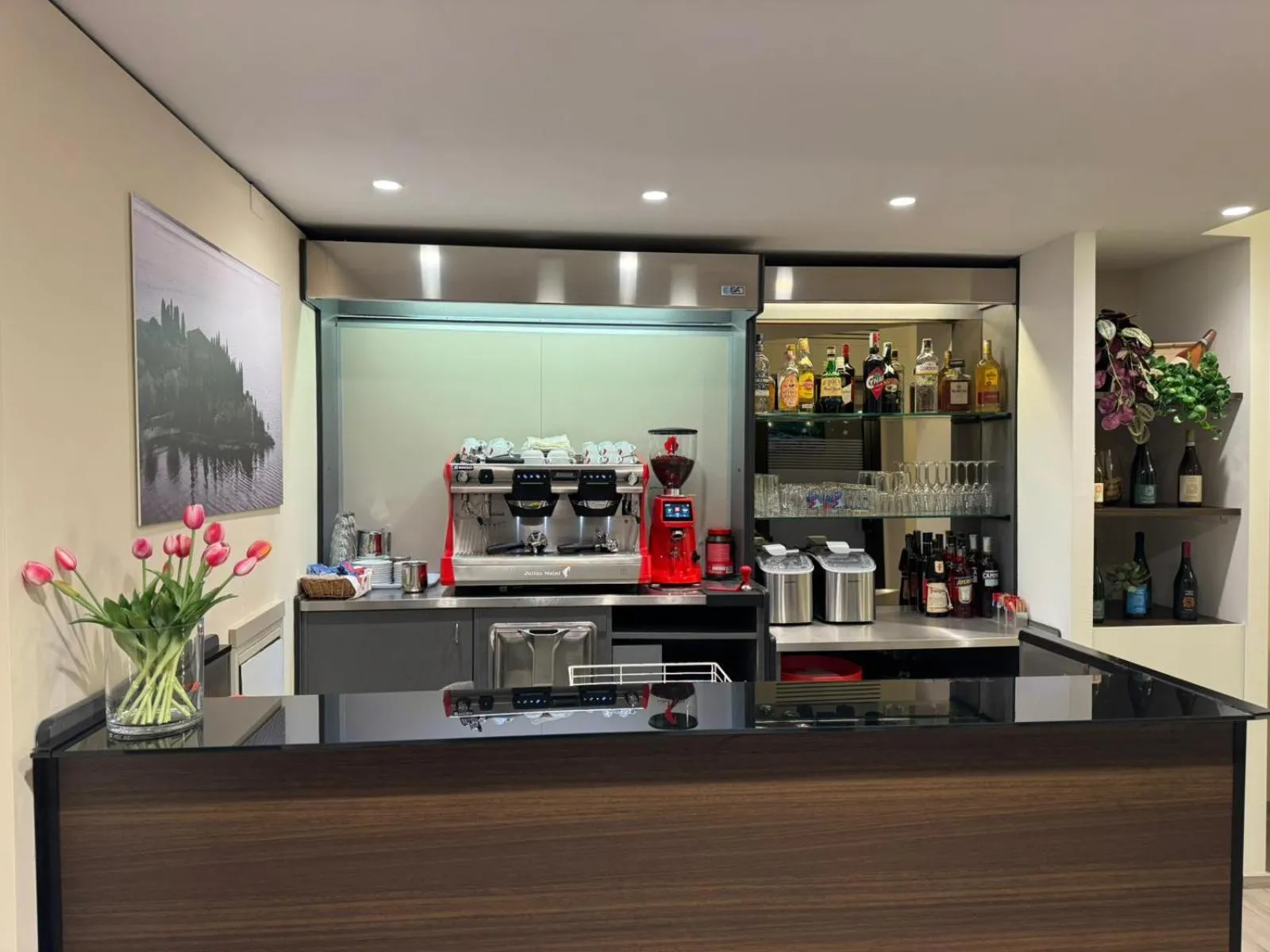 Lounge or bar in Hotel Bel Sito Peschiera