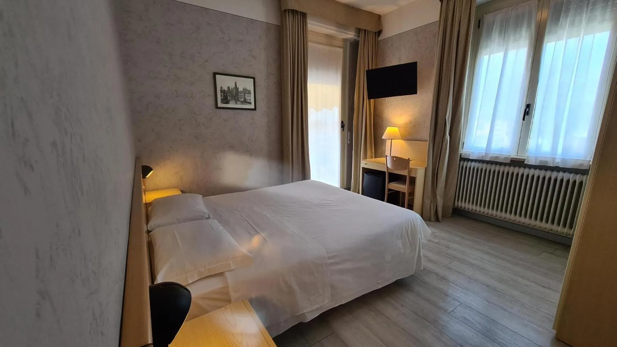 Bedroom, Bed in Hotel Bel Sito Peschiera