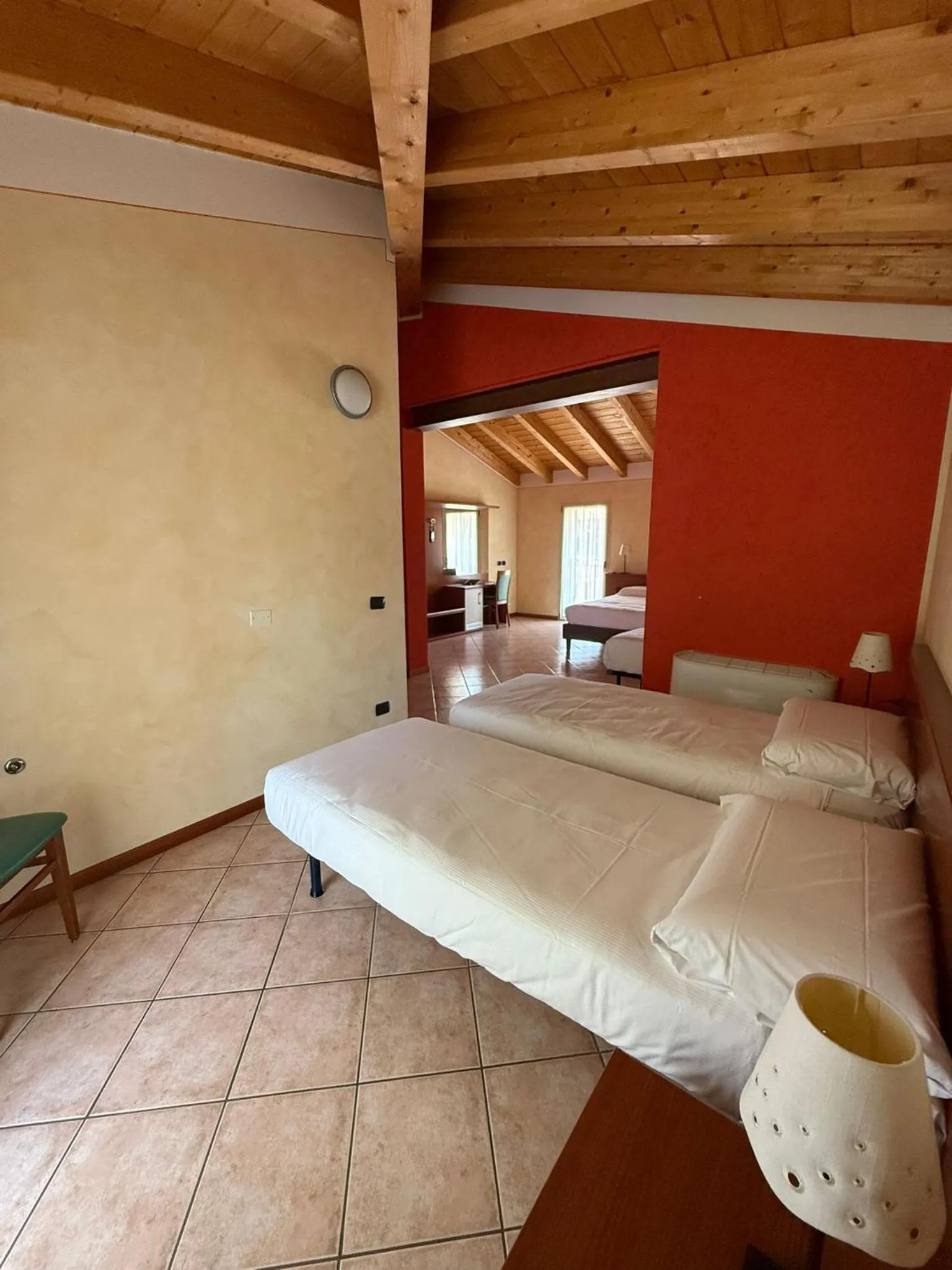 Bedroom, Bed in Hotel Bel Sito Peschiera