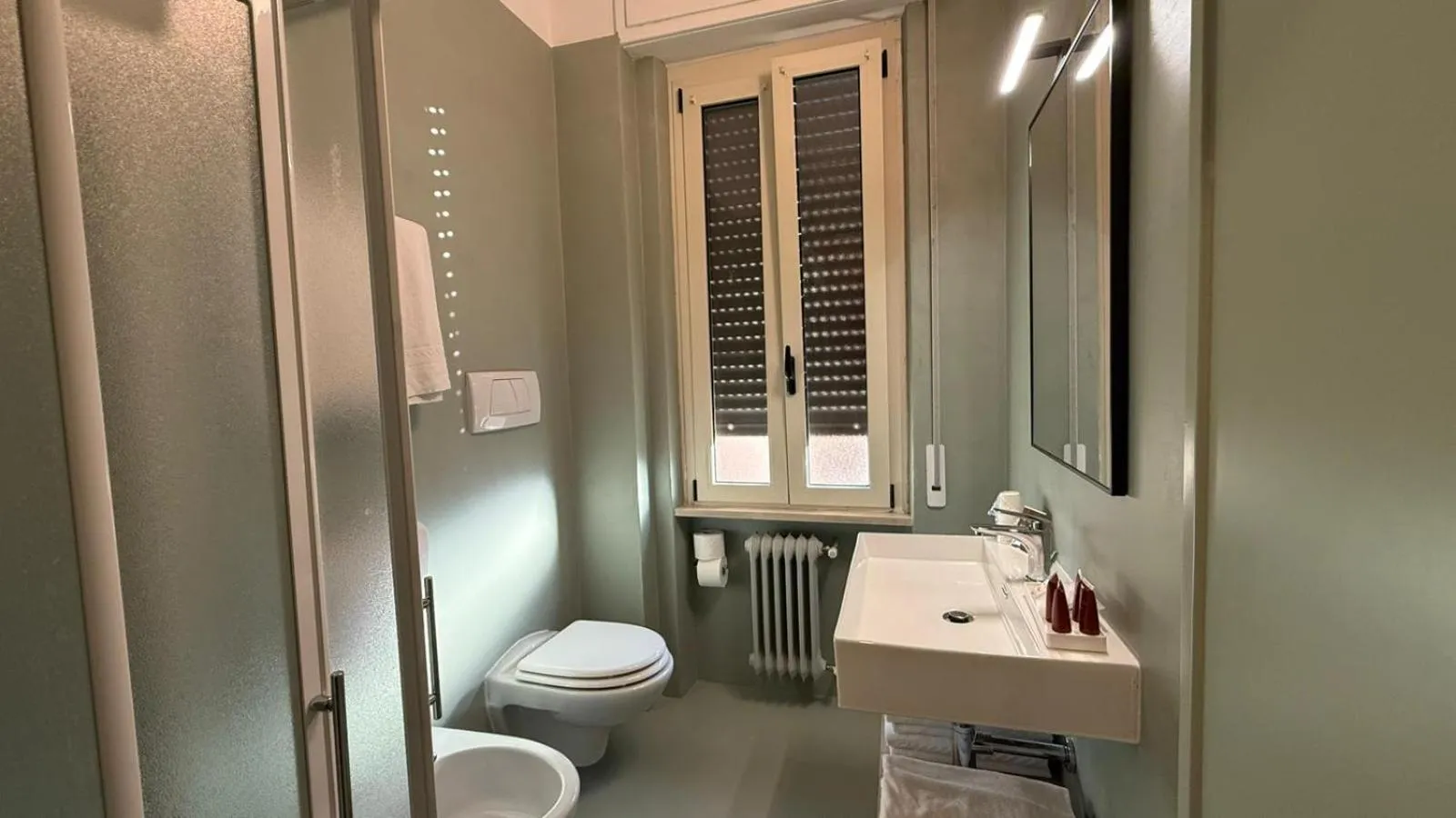 Bathroom in Hotel Bel Sito Peschiera