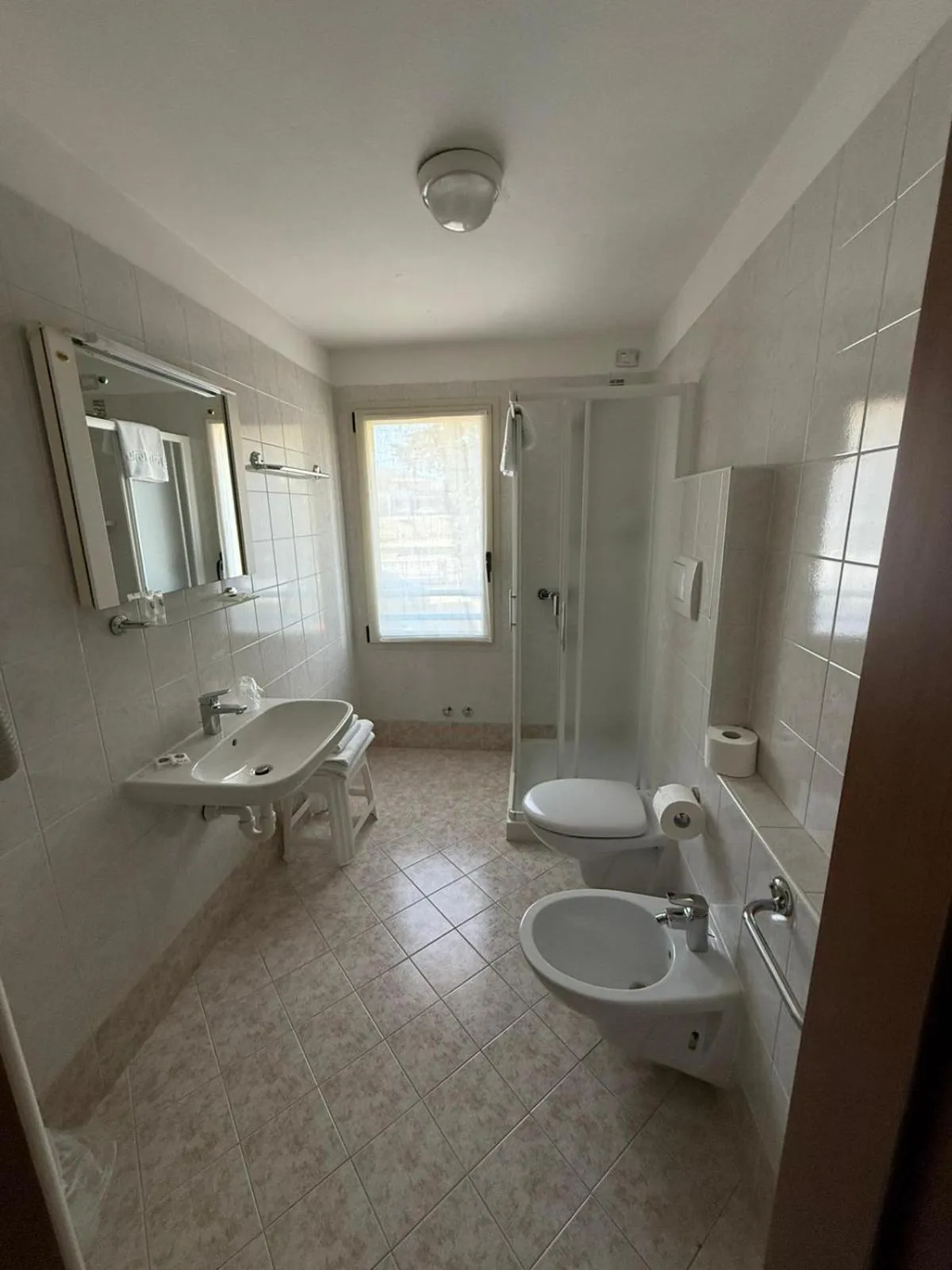 Bathroom in Hotel Bel Sito Peschiera