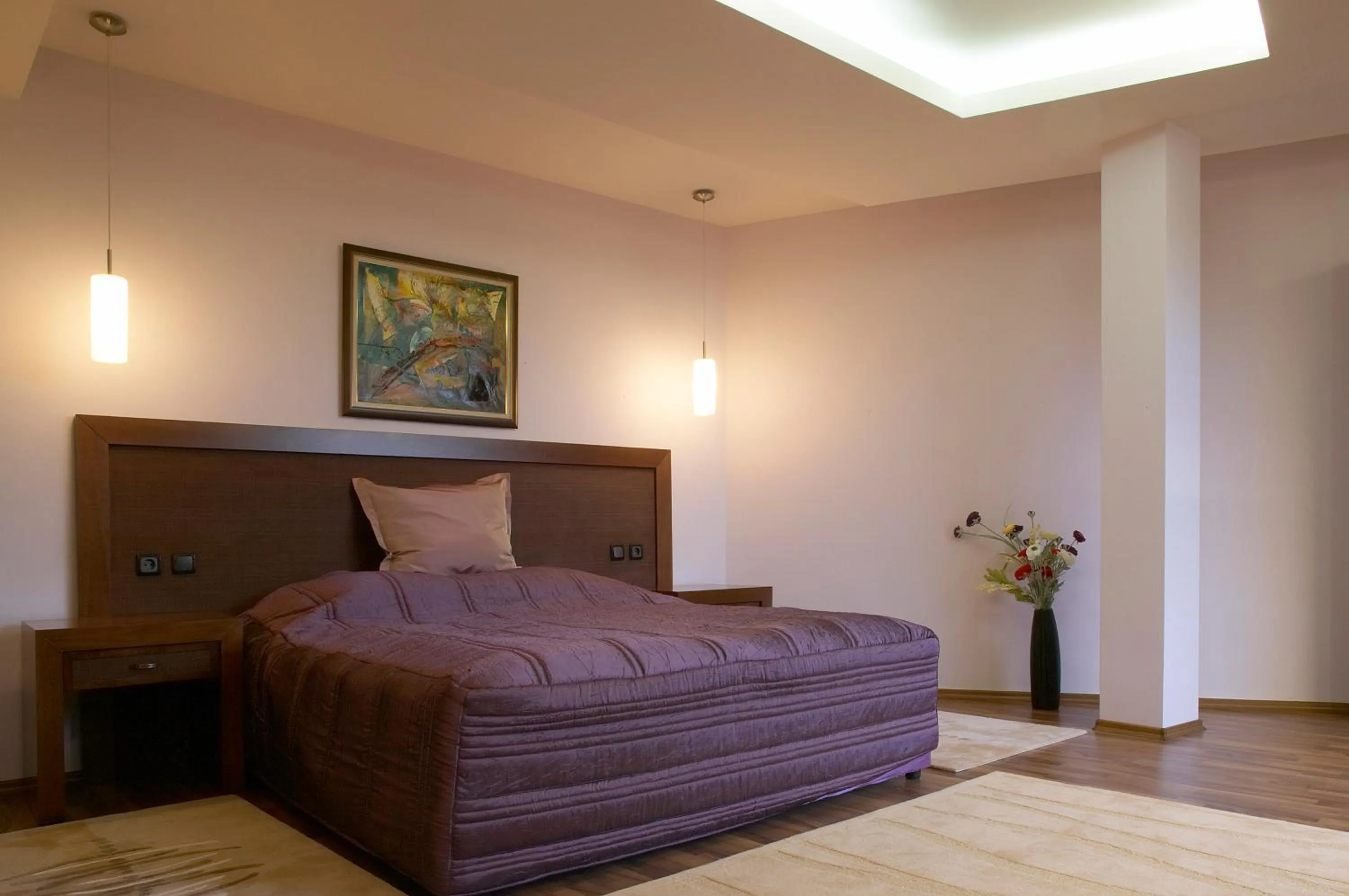 Bed in Park Hotel Green Europe