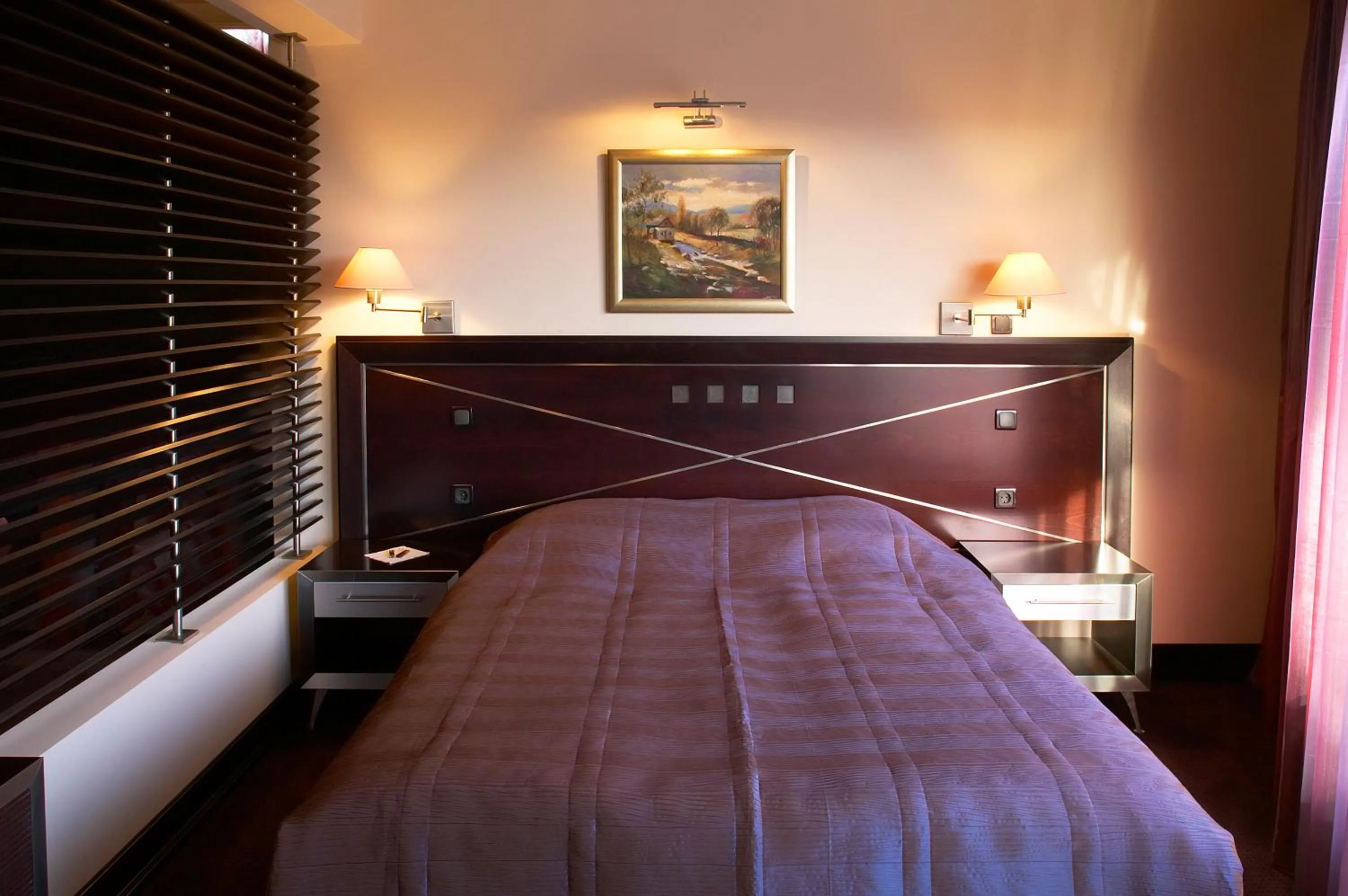 Bed in Park Hotel Green Europe