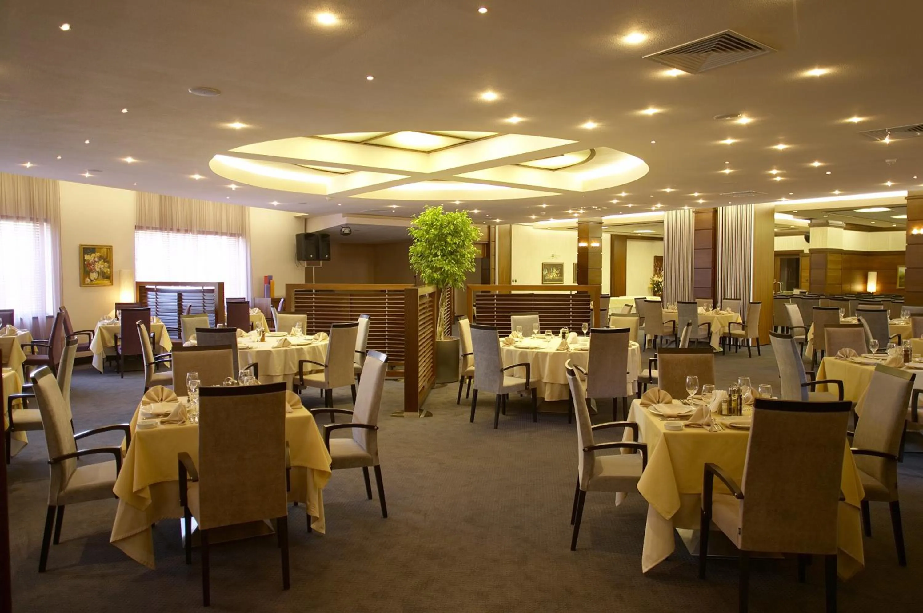Restaurant/places to eat in Park Hotel Green Europe