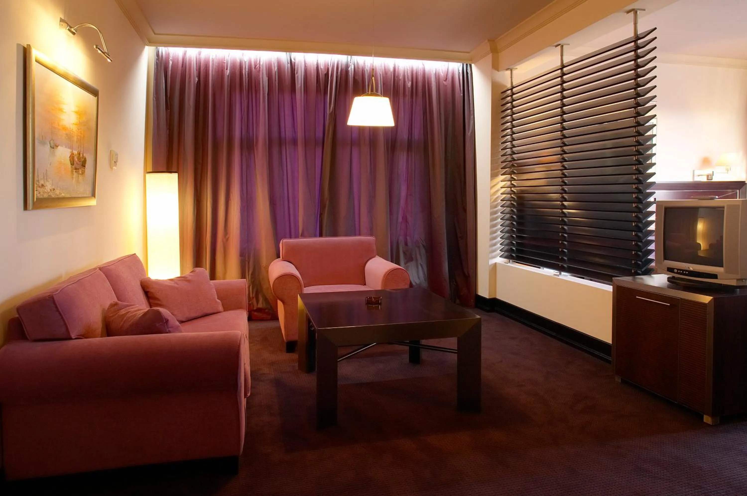 Living room in Park Hotel Green Europe