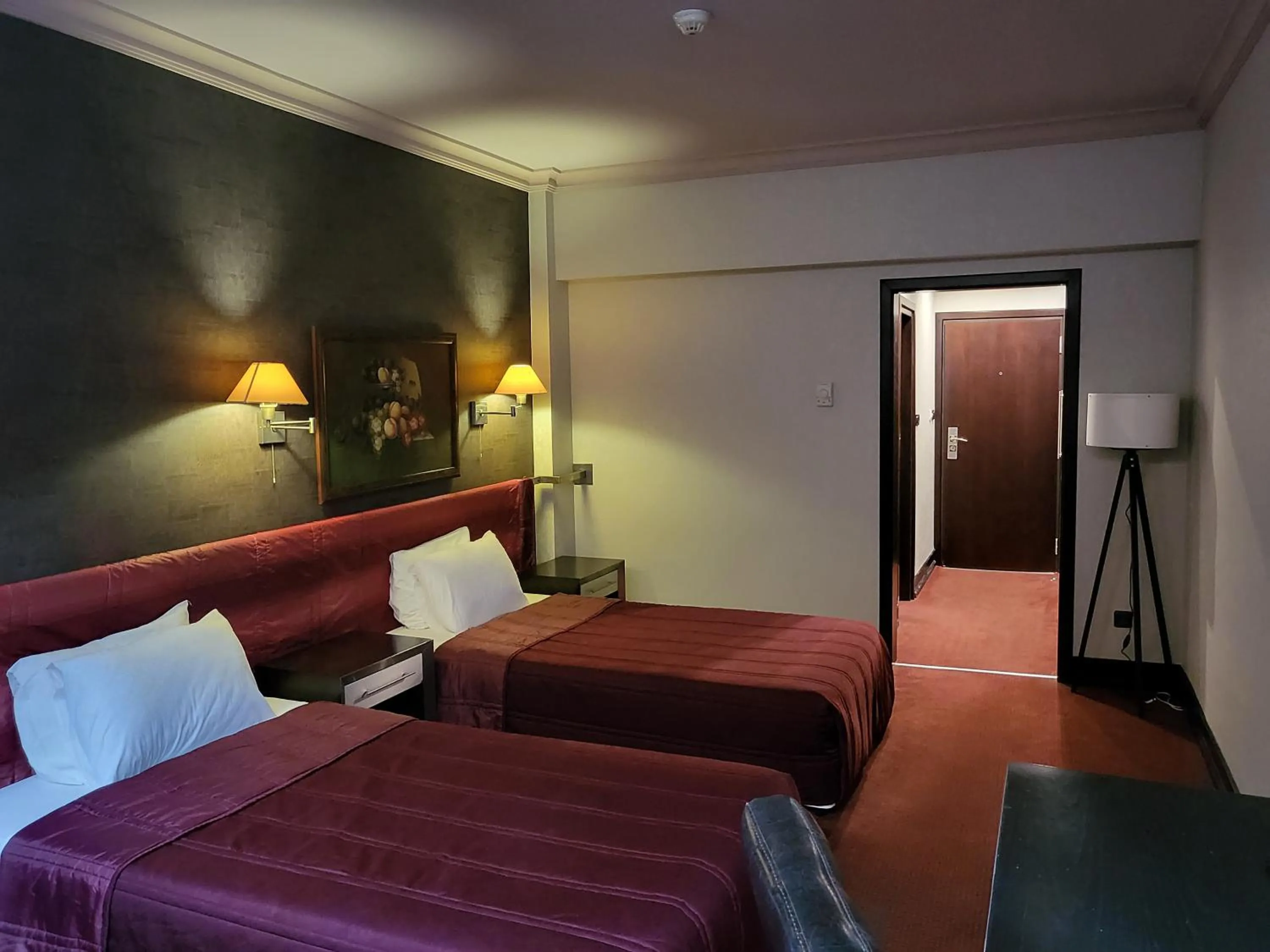 Bed in Park Hotel Green Europe