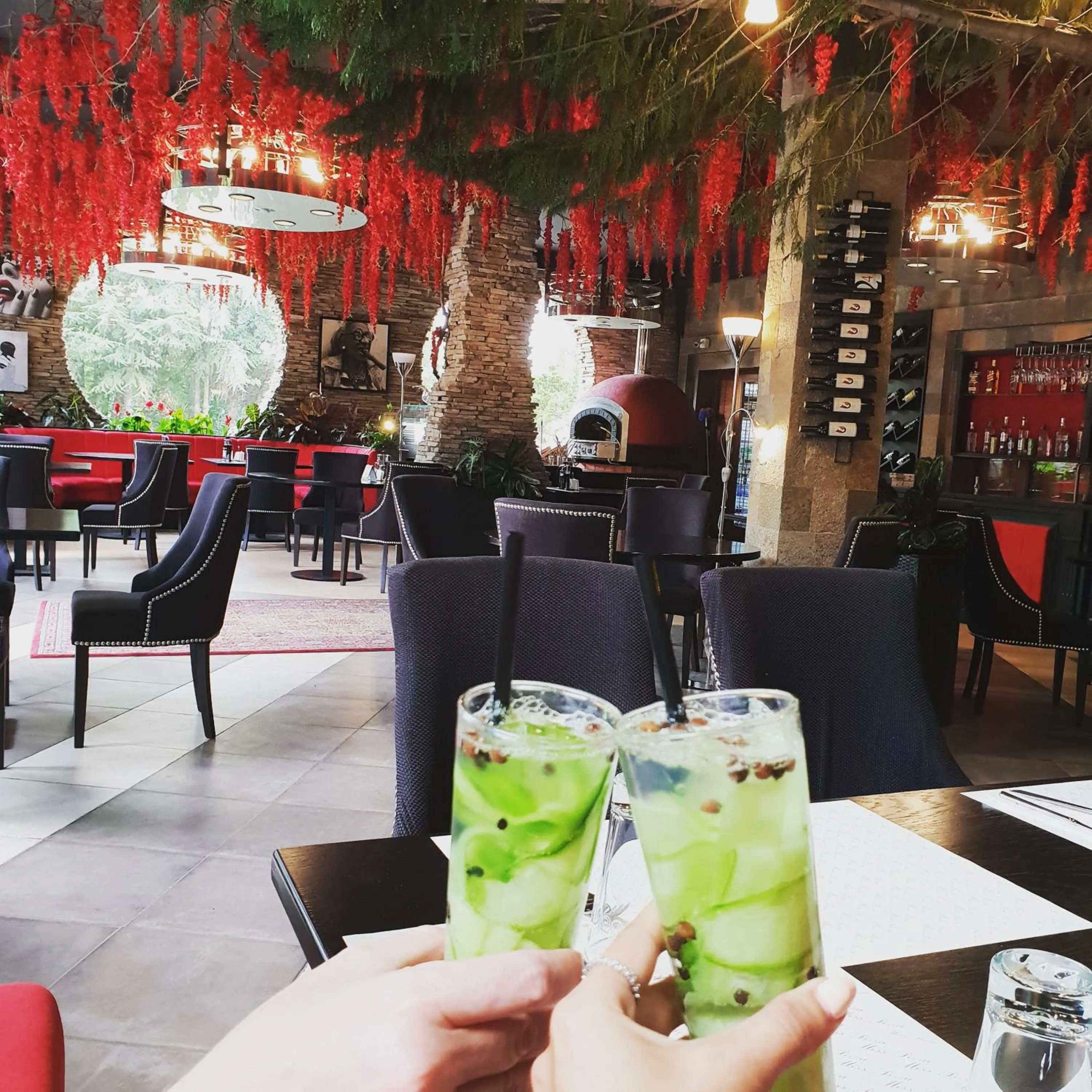 Restaurant/places to eat in Park Hotel Green Europe