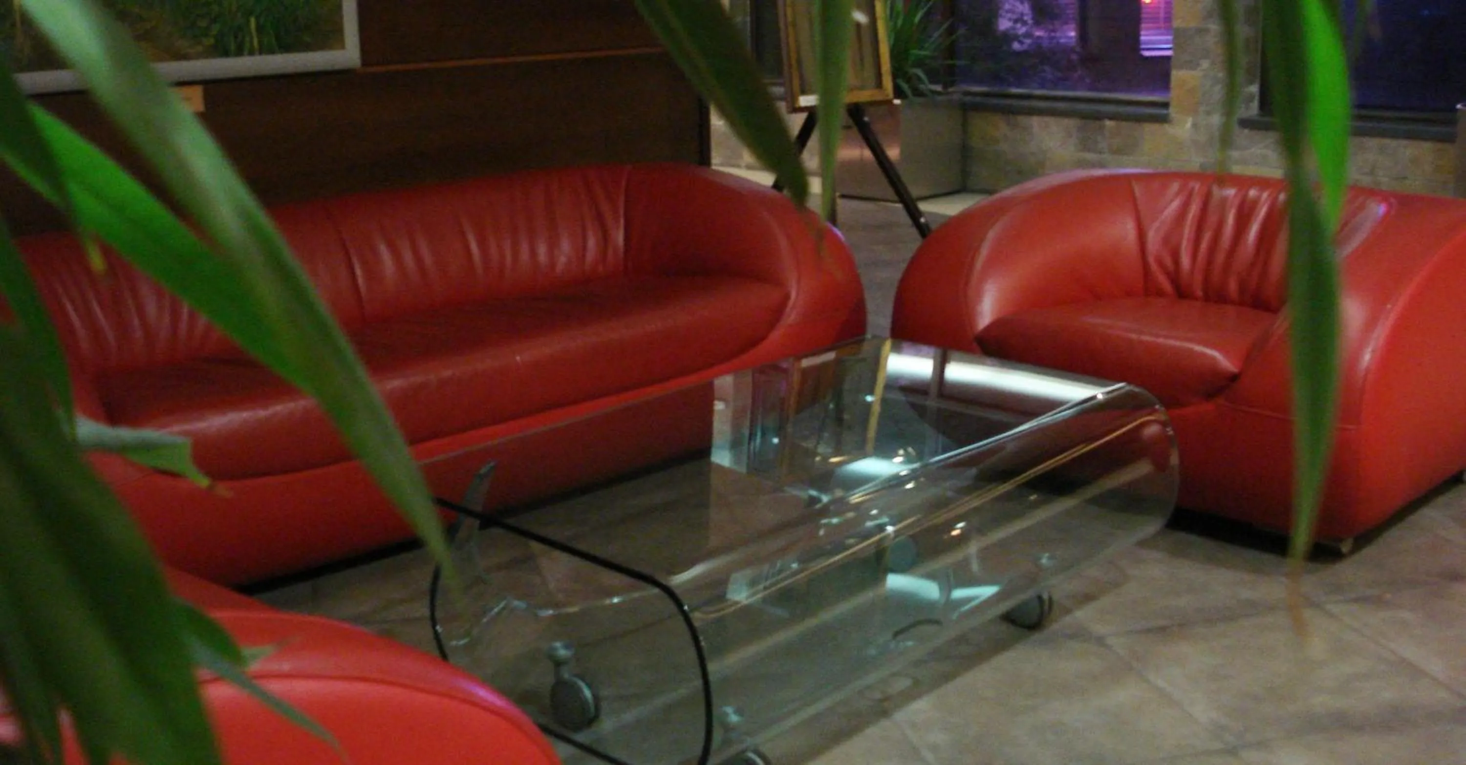 Lobby or reception in Park Hotel Green Europe