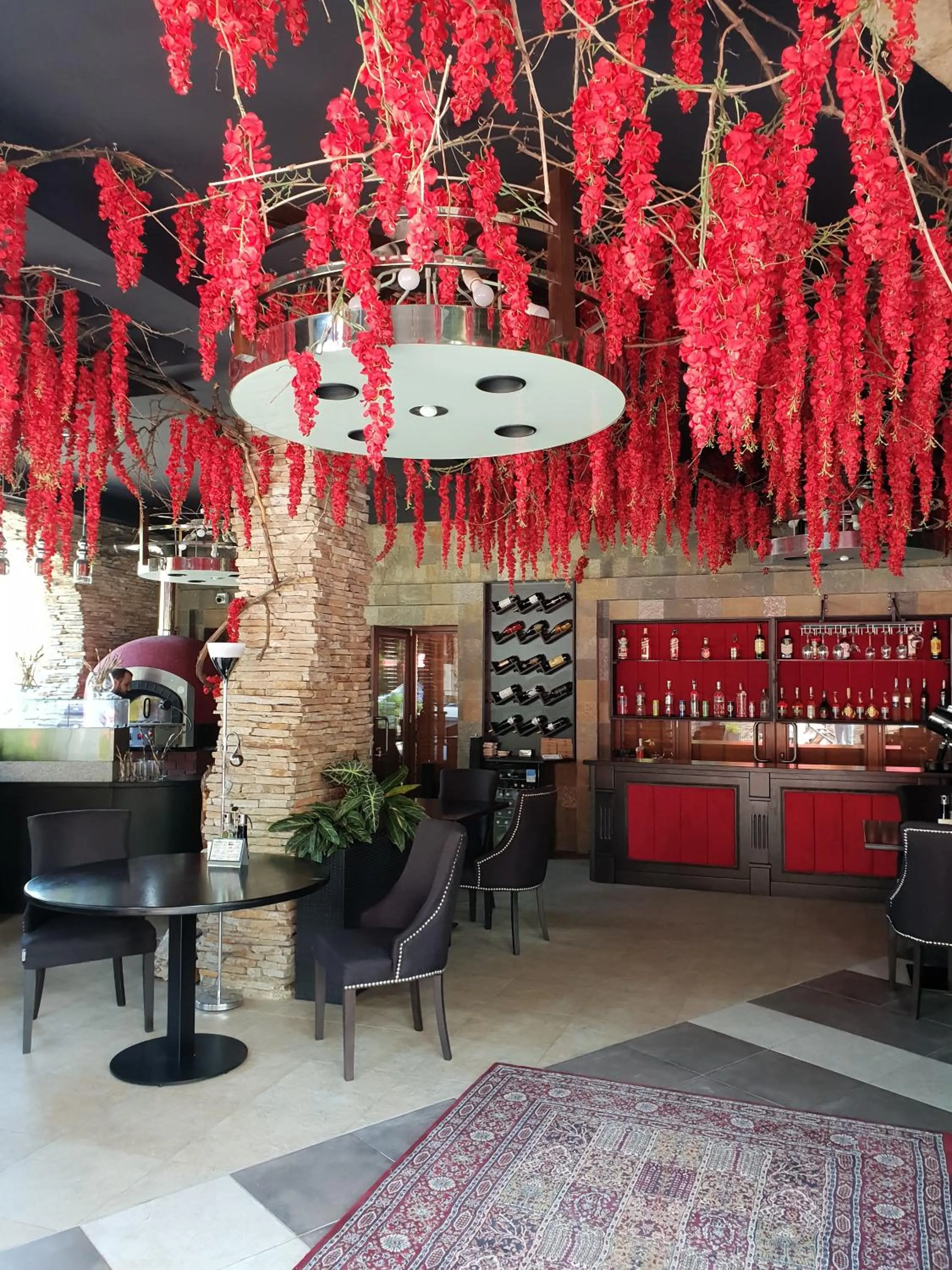 Restaurant/places to eat in Park Hotel Green Europe