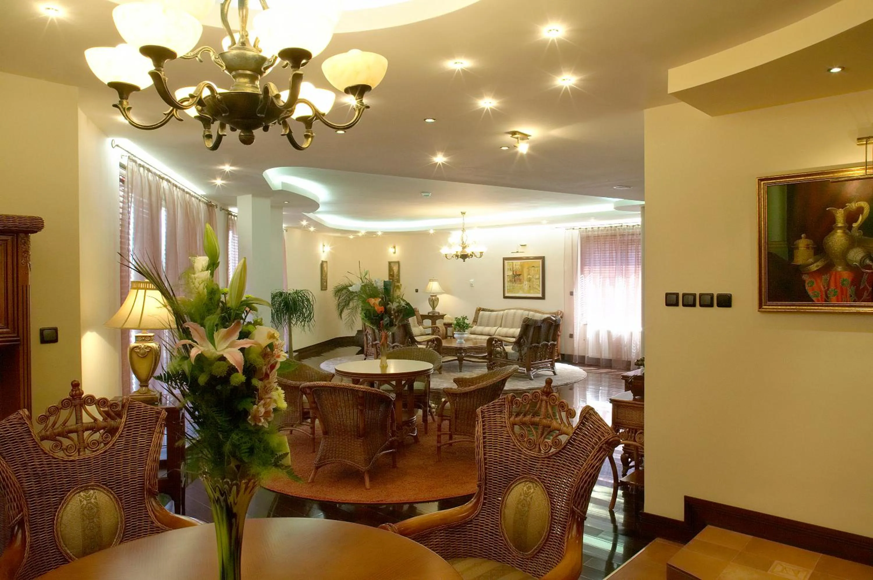 Lounge or bar in Park Hotel Green Europe