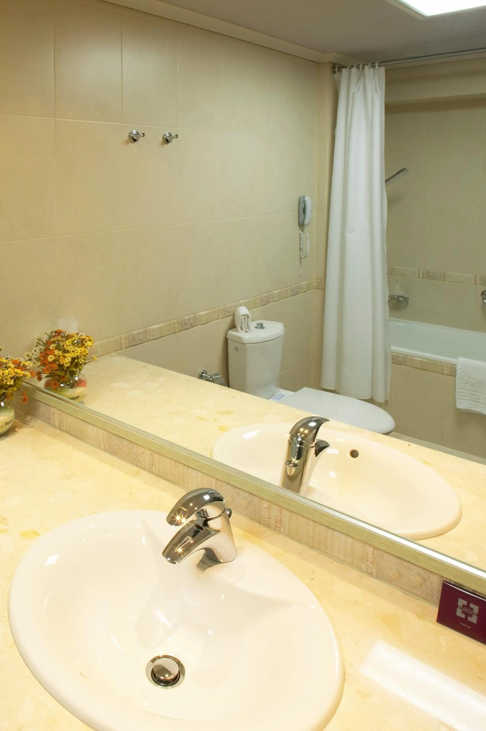 Bathroom in Park Hotel Green Europe