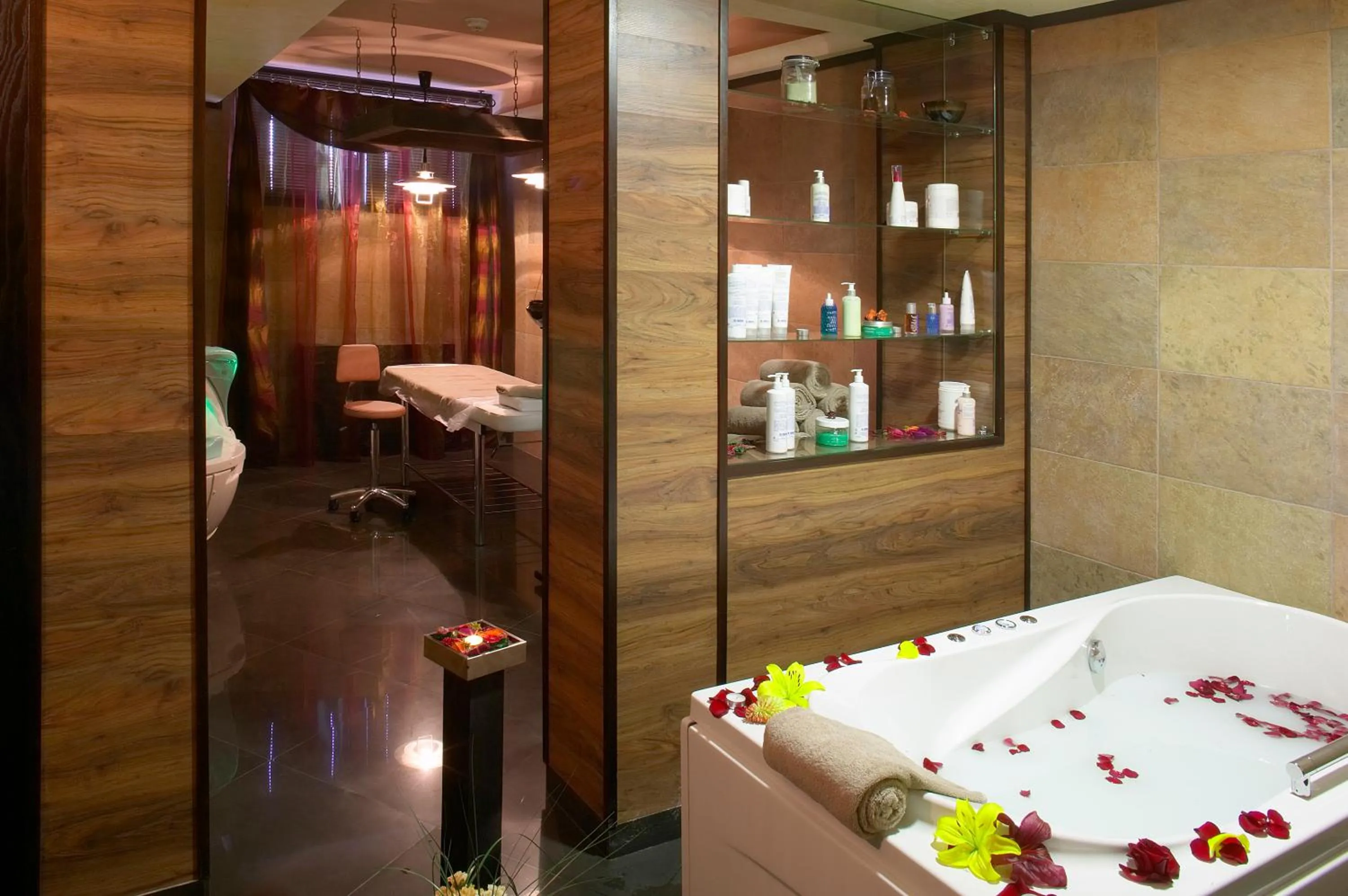 Spa and wellness centre/facilities in Park Hotel Green Europe