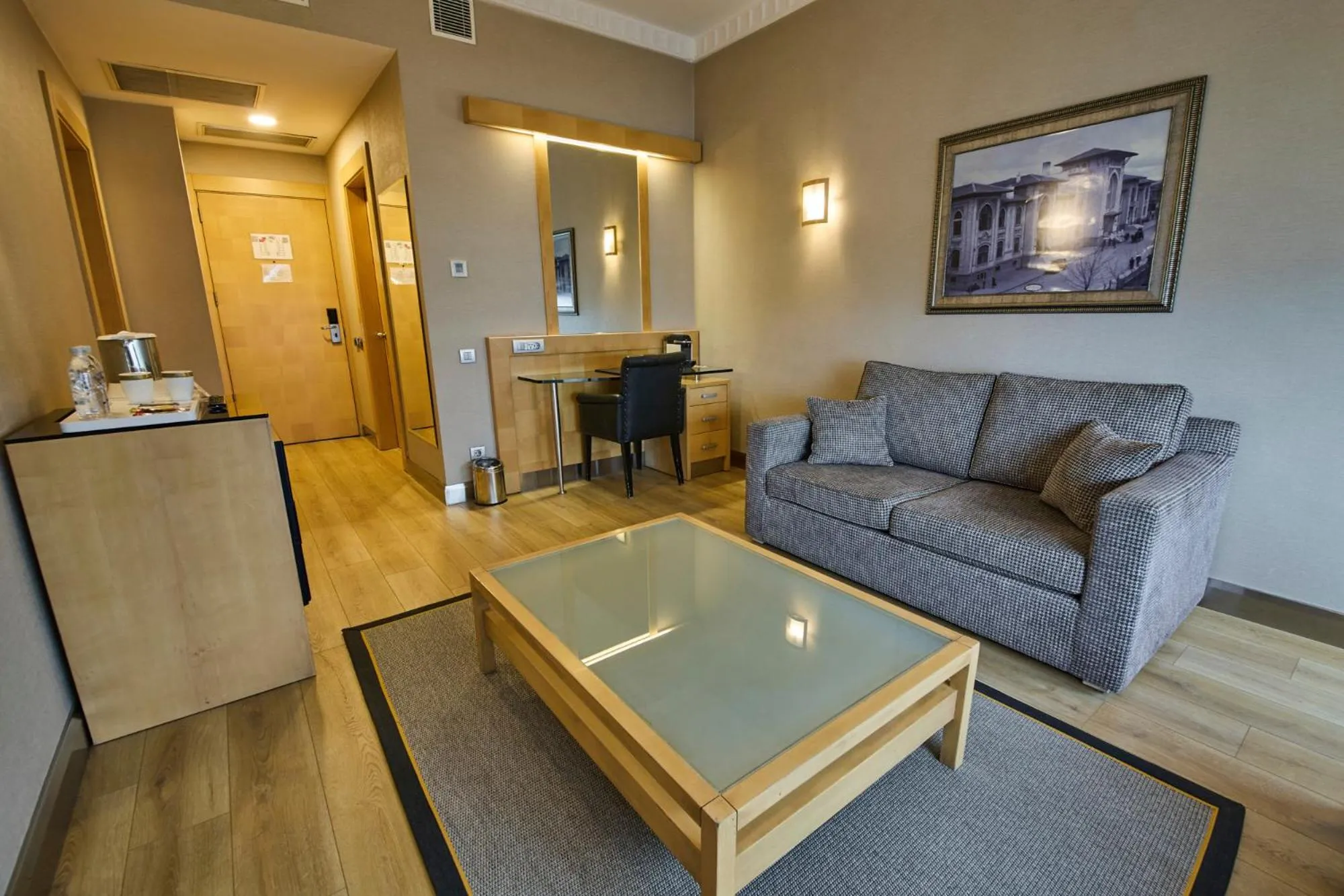 Living room in Metropolitan Hotels Ankara